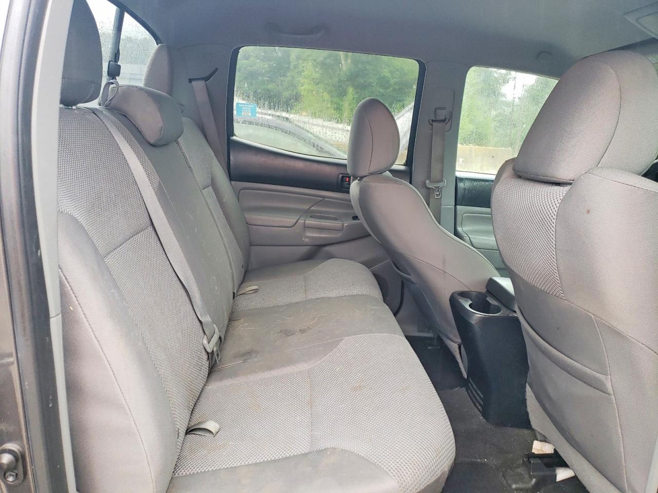 2012 Toyota Tacoma V6 Gray vin: 3TMLU4ENXCM103103