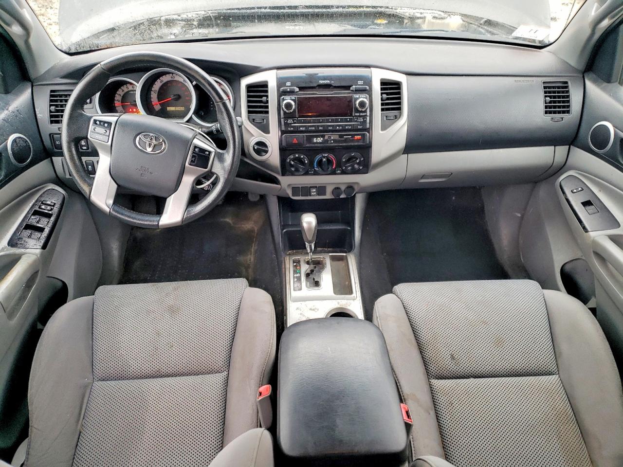 2012 Toyota Tacoma V6 Gray vin: 3TMLU4ENXCM103103