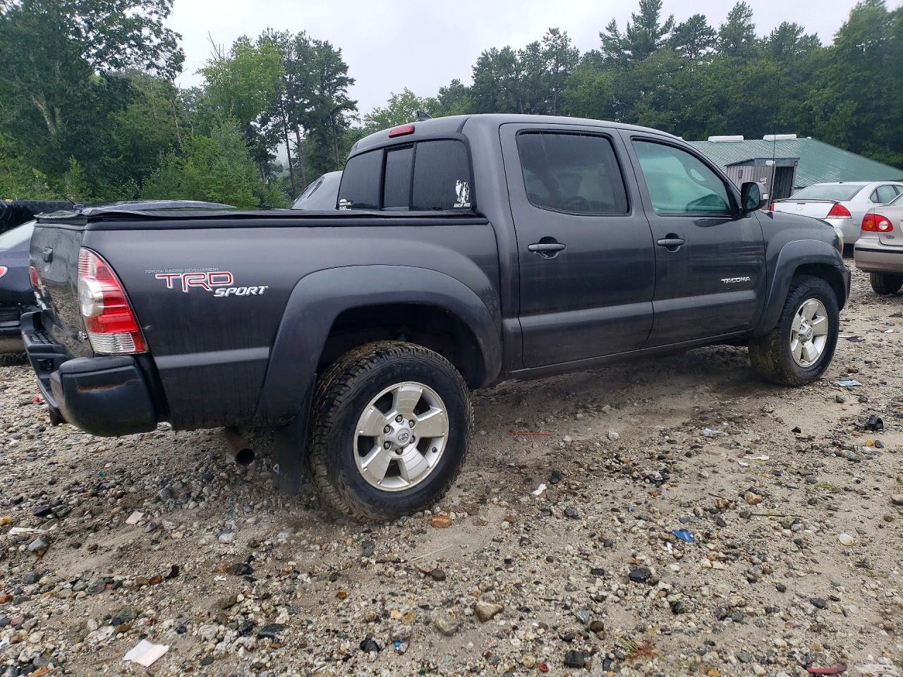 2012 Toyota Tacoma V6 Gray vin: 3TMLU4ENXCM103103