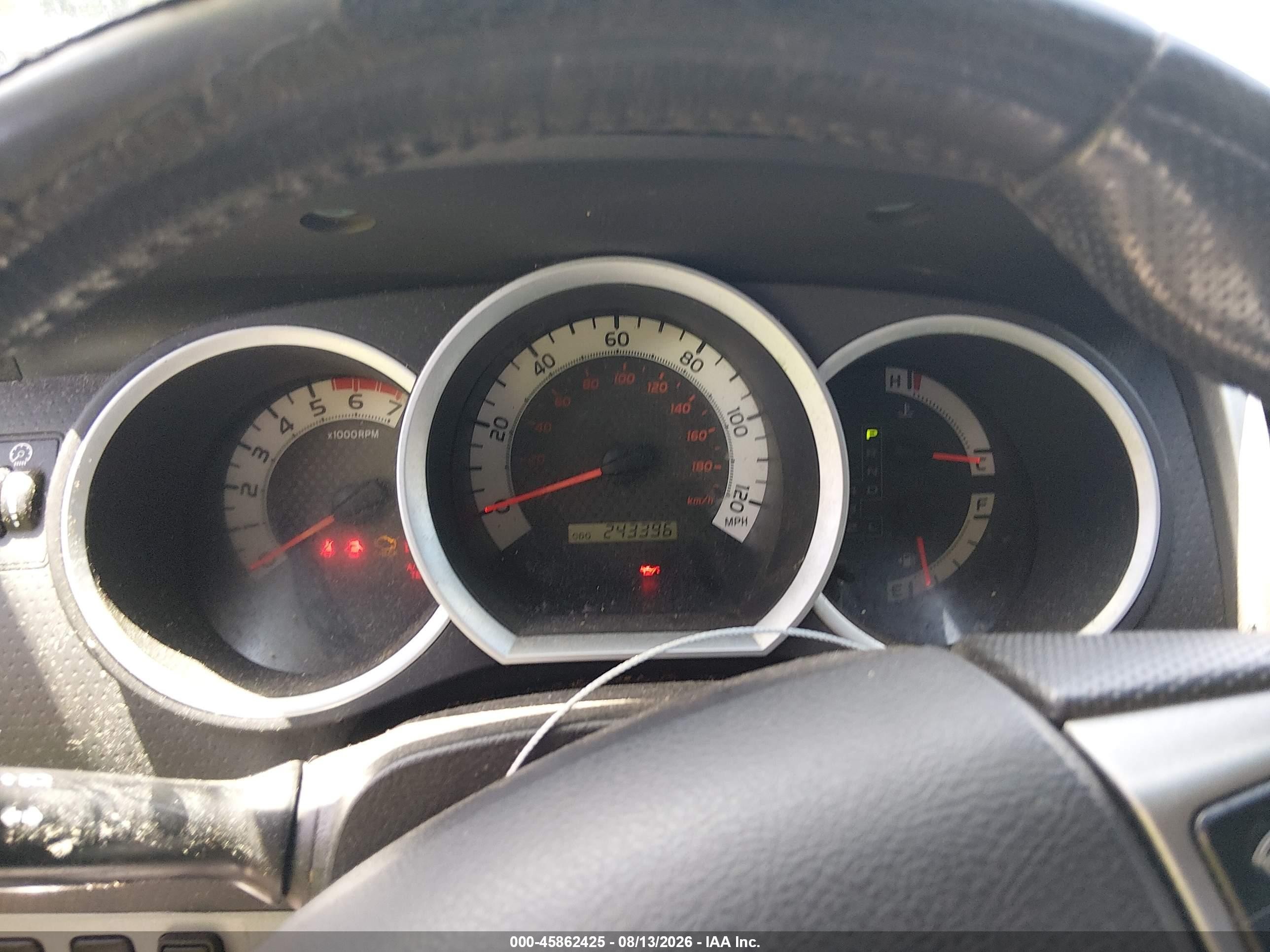 2012 Toyota Tacoma Base V6 Black vin: 3TMLU4ENXCM103361
