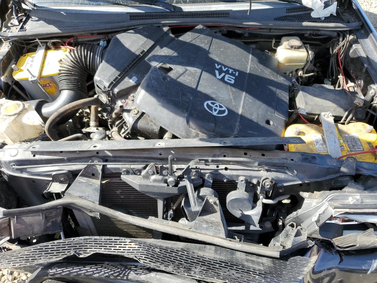 2013 Toyota Tacoma Double Cab Gray vin: 3TMLU4ENXDM111817