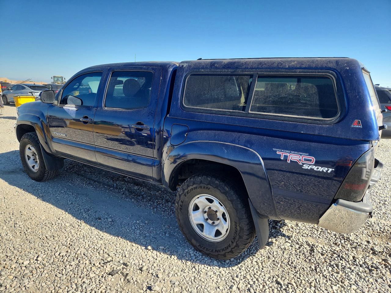 2013 Toyota Tacoma Double Cab Blue vin: 3TMLU4ENXDM119657