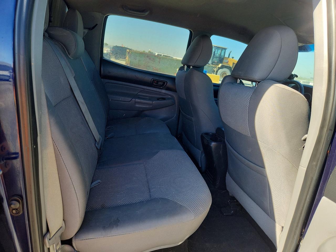 2013 Toyota Tacoma Double Cab Blue vin: 3TMLU4ENXDM119657