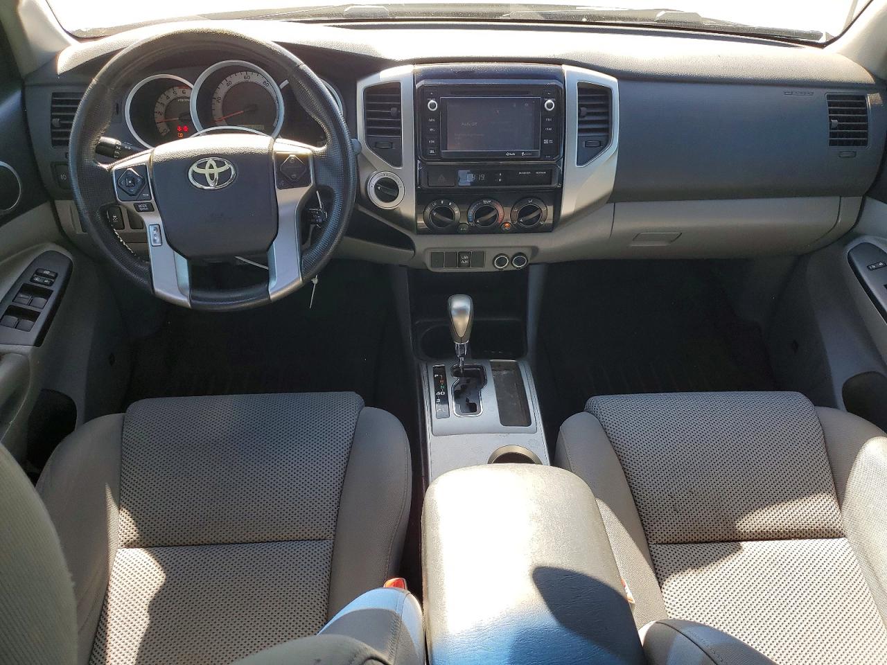 2014 Toyota Tacoma Double Cab Белый vin: 3TMLU4ENXEM141997