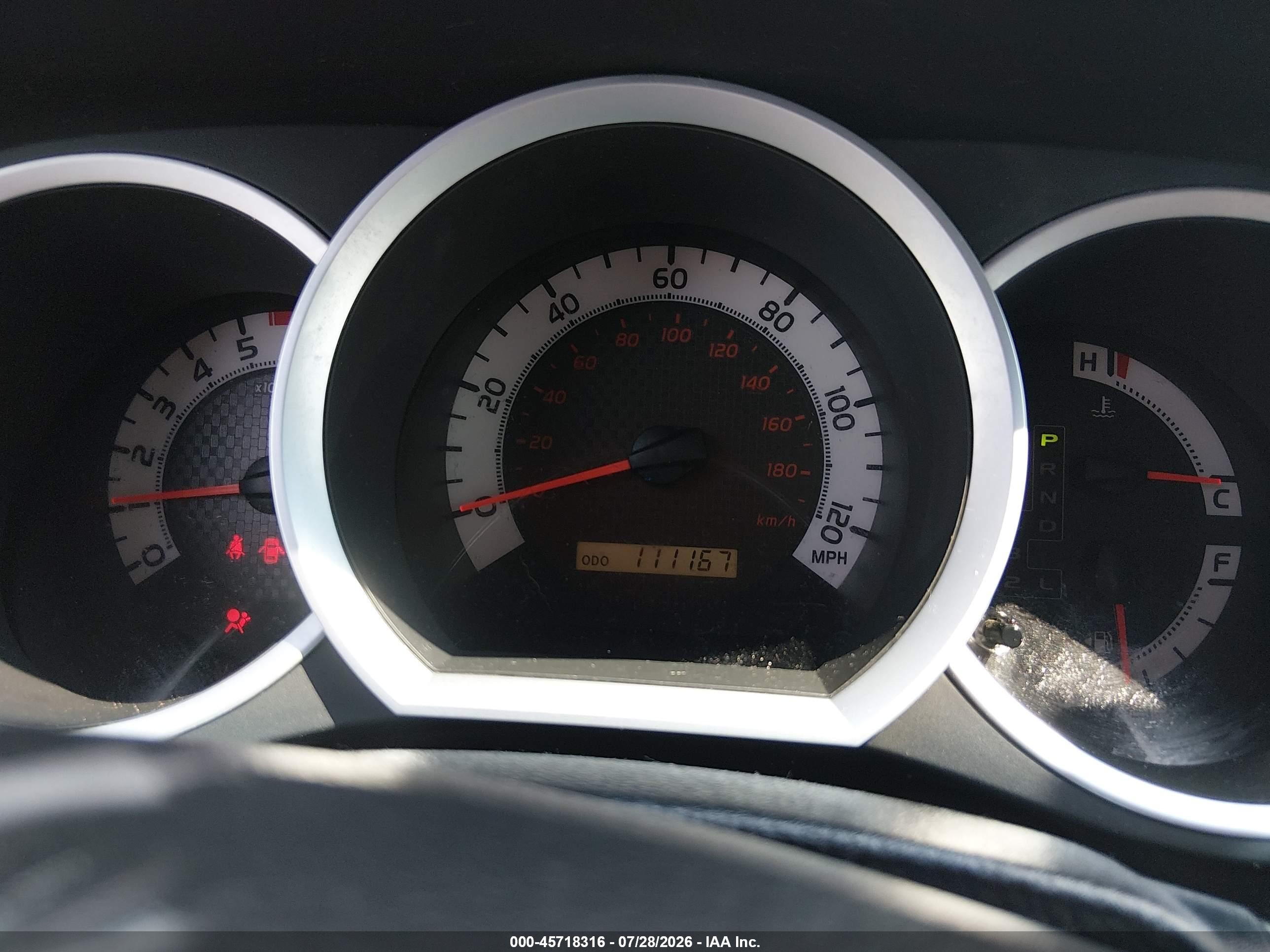 2014 Toyota Tacoma Base V6 White vin: 3TMLU4ENXEM154362