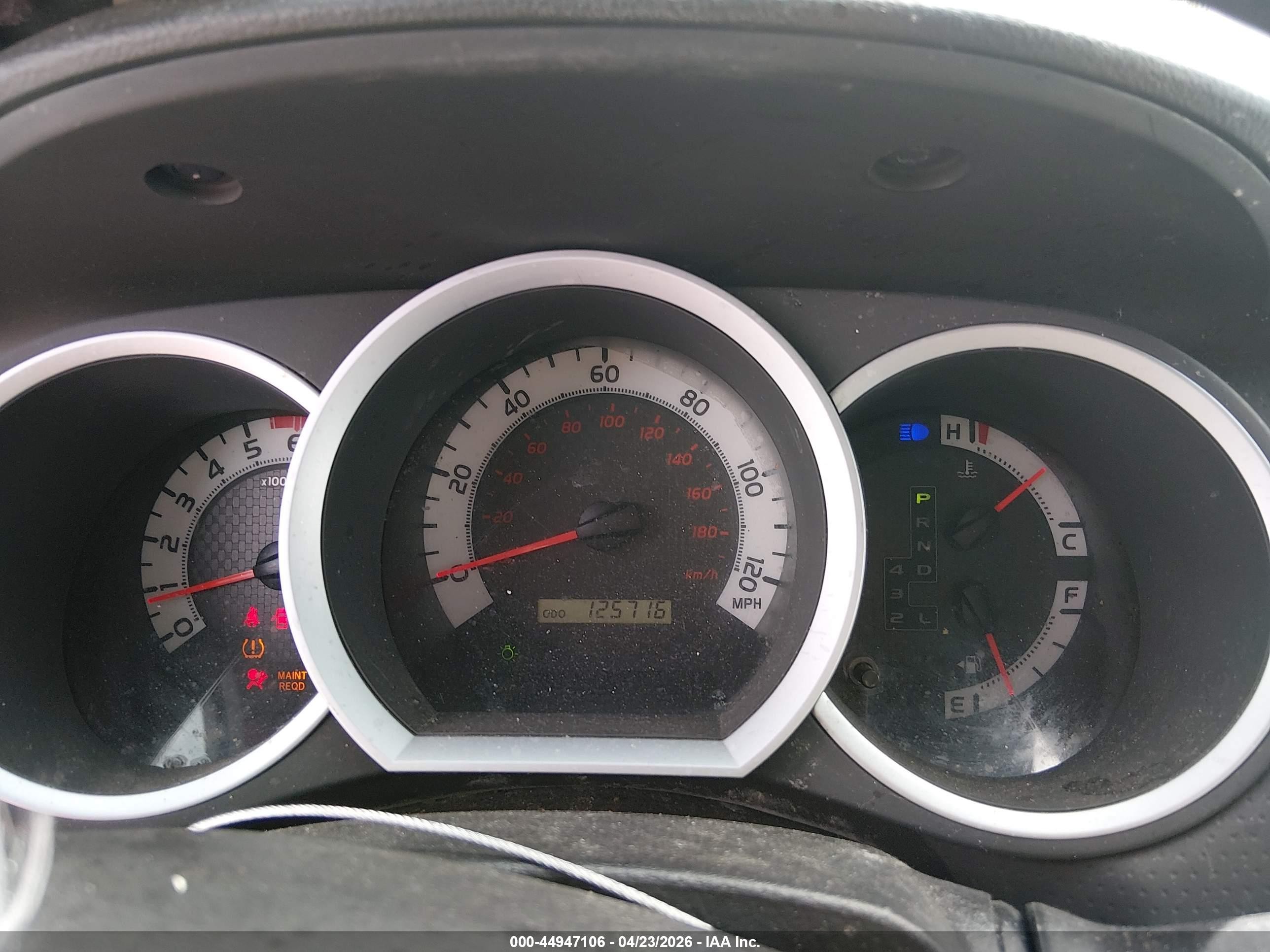 2014 Toyota Tacoma Base V6 Black vin: 3TMLU4ENXEM161960
