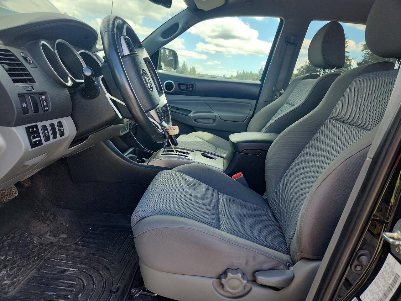 2013 Toyota Tacoma Double Cab Long Bed Черный vin: 3TMMU4FN0DM057933