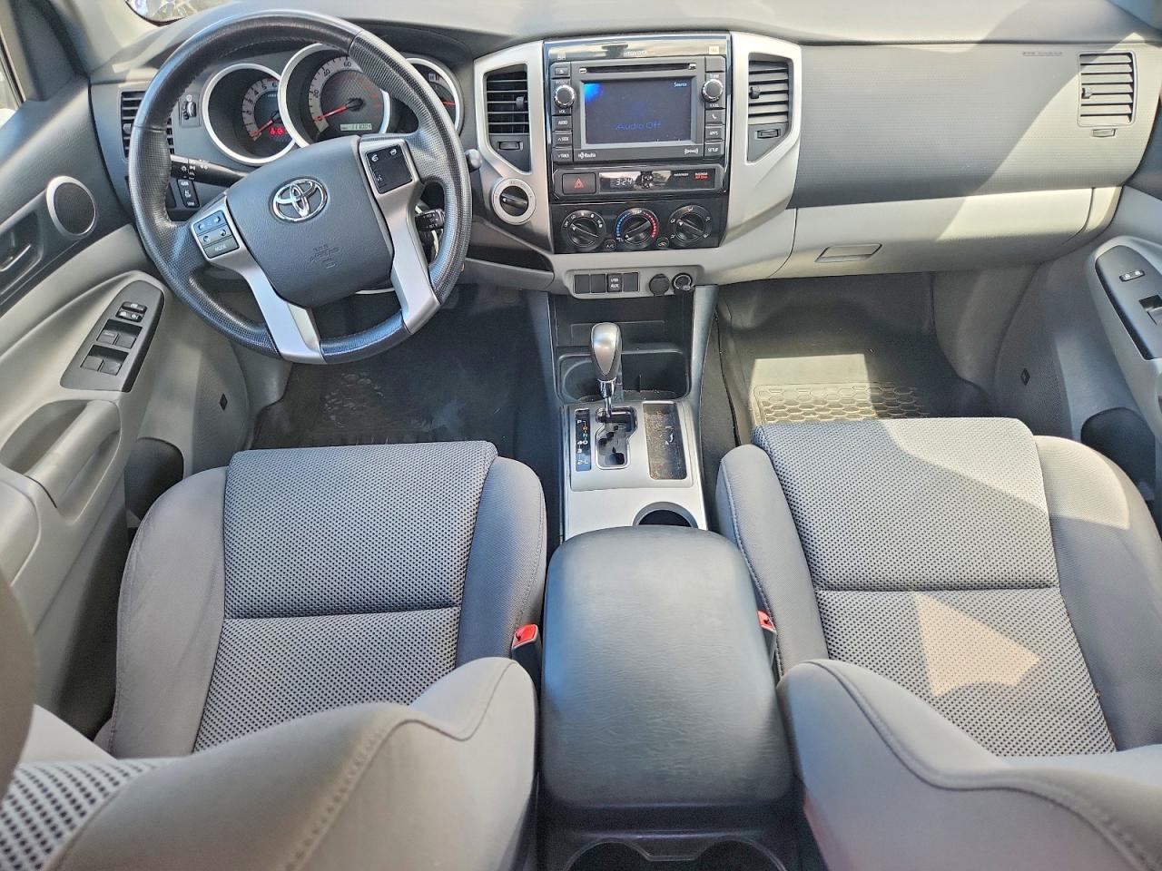 2013 Toyota Tacoma Double Cab Long Bed Черный vin: 3TMMU4FN0DM057933