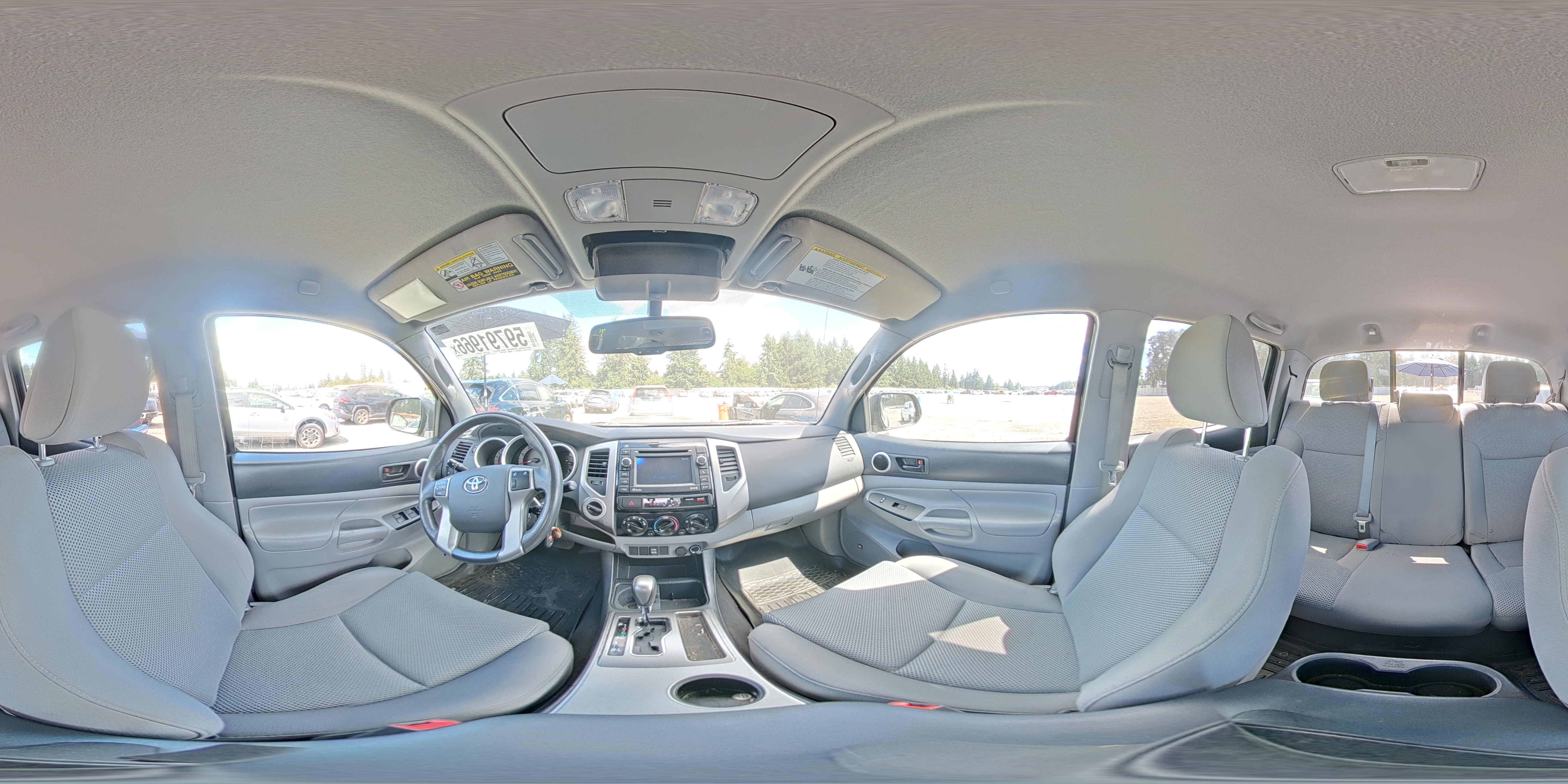 2013 Toyota Tacoma Double Cab Long Bed Черный vin: 3TMMU4FN0DM057933