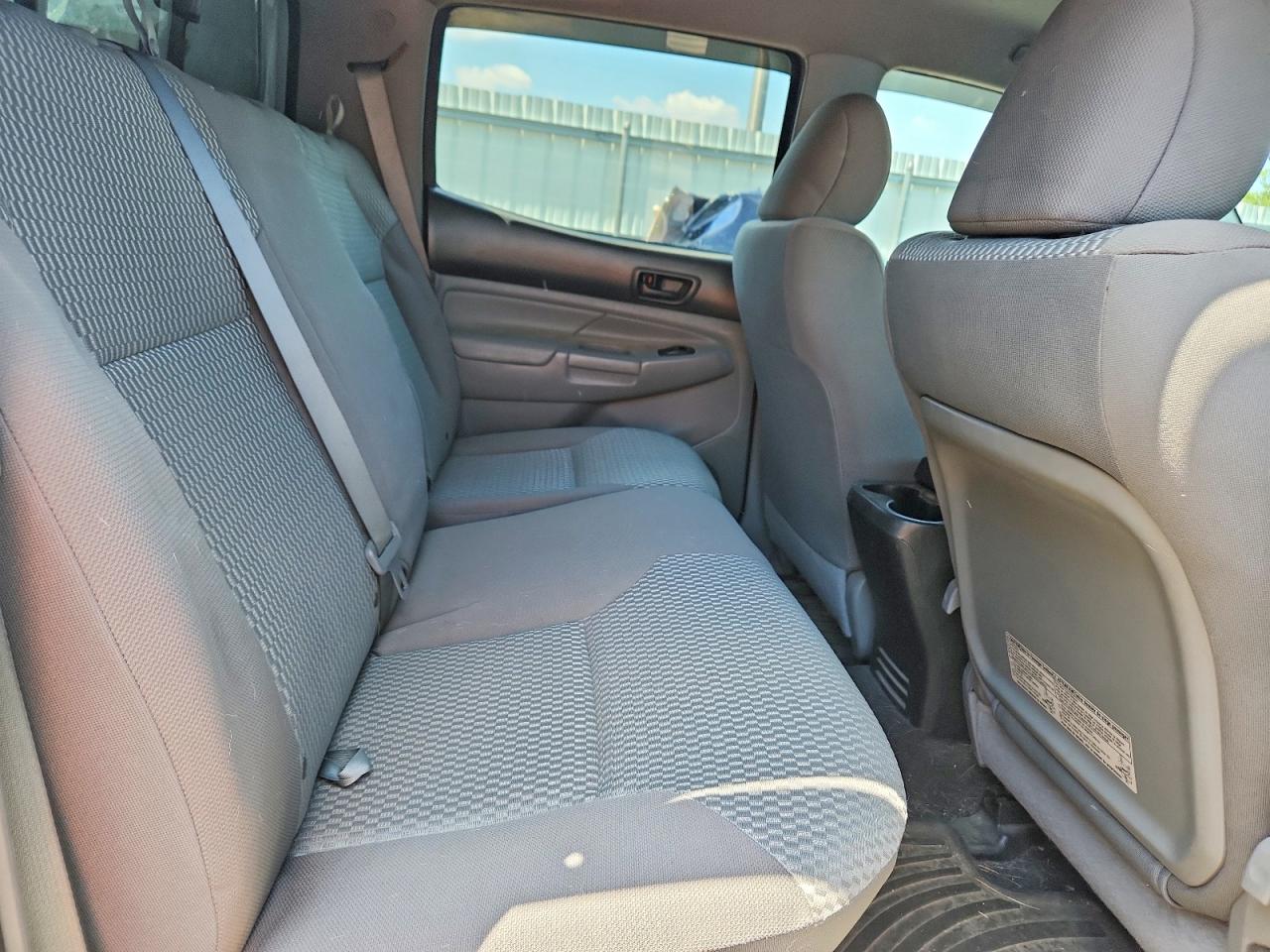 2015 Toyota Tacoma Double Cab Long Bed Серебряный vin: 3TMMU4FN0FM074346
