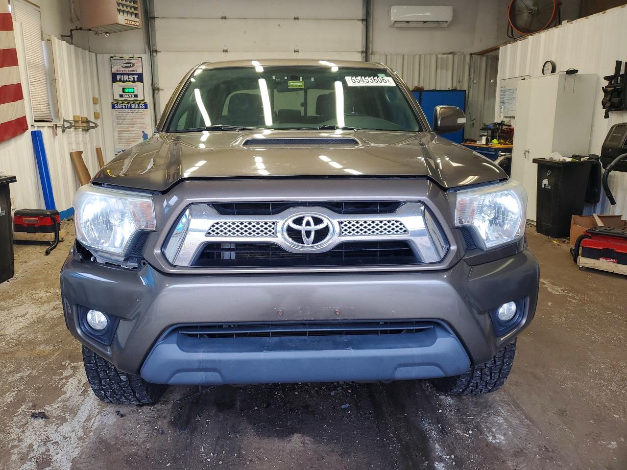 2015 Toyota Tacoma Double Cab Long Bed Brown vin: 3TMMU4FN0FM085279