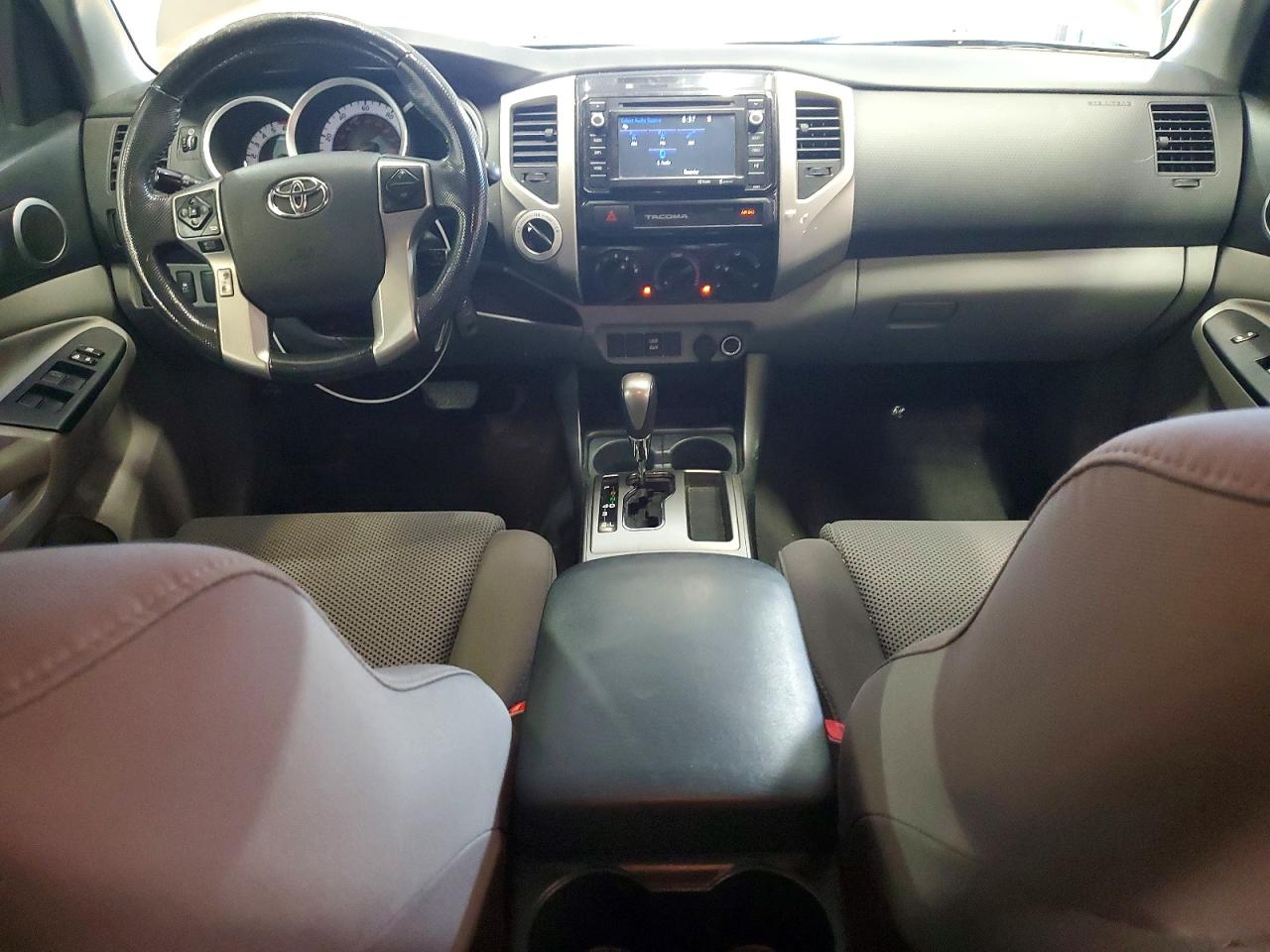 2015 Toyota Tacoma Double Cab Long Bed Brown vin: 3TMMU4FN0FM085279
