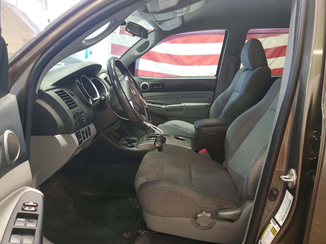 2015 Toyota Tacoma Double Cab Long Bed Brown vin: 3TMMU4FN0FM085279