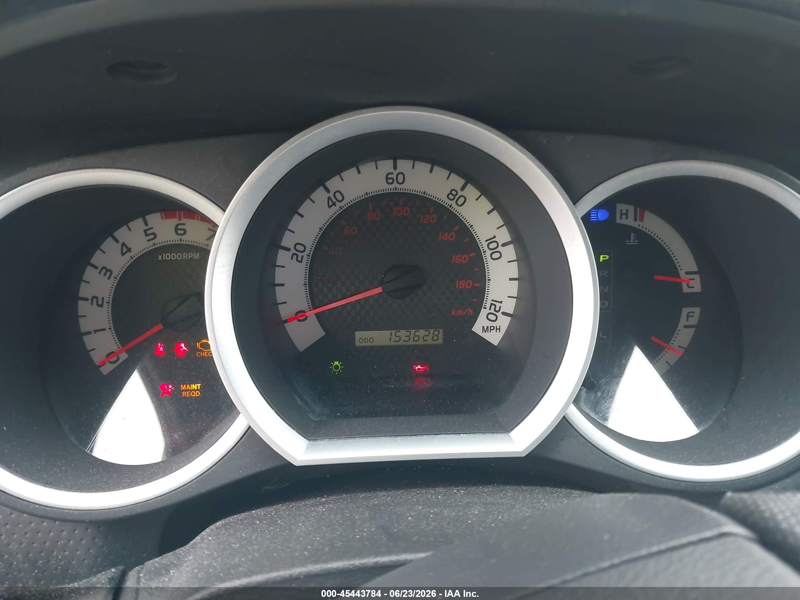 2012 Toyota Tacoma Base V6 Black vin: 3TMMU4FN1CM046678