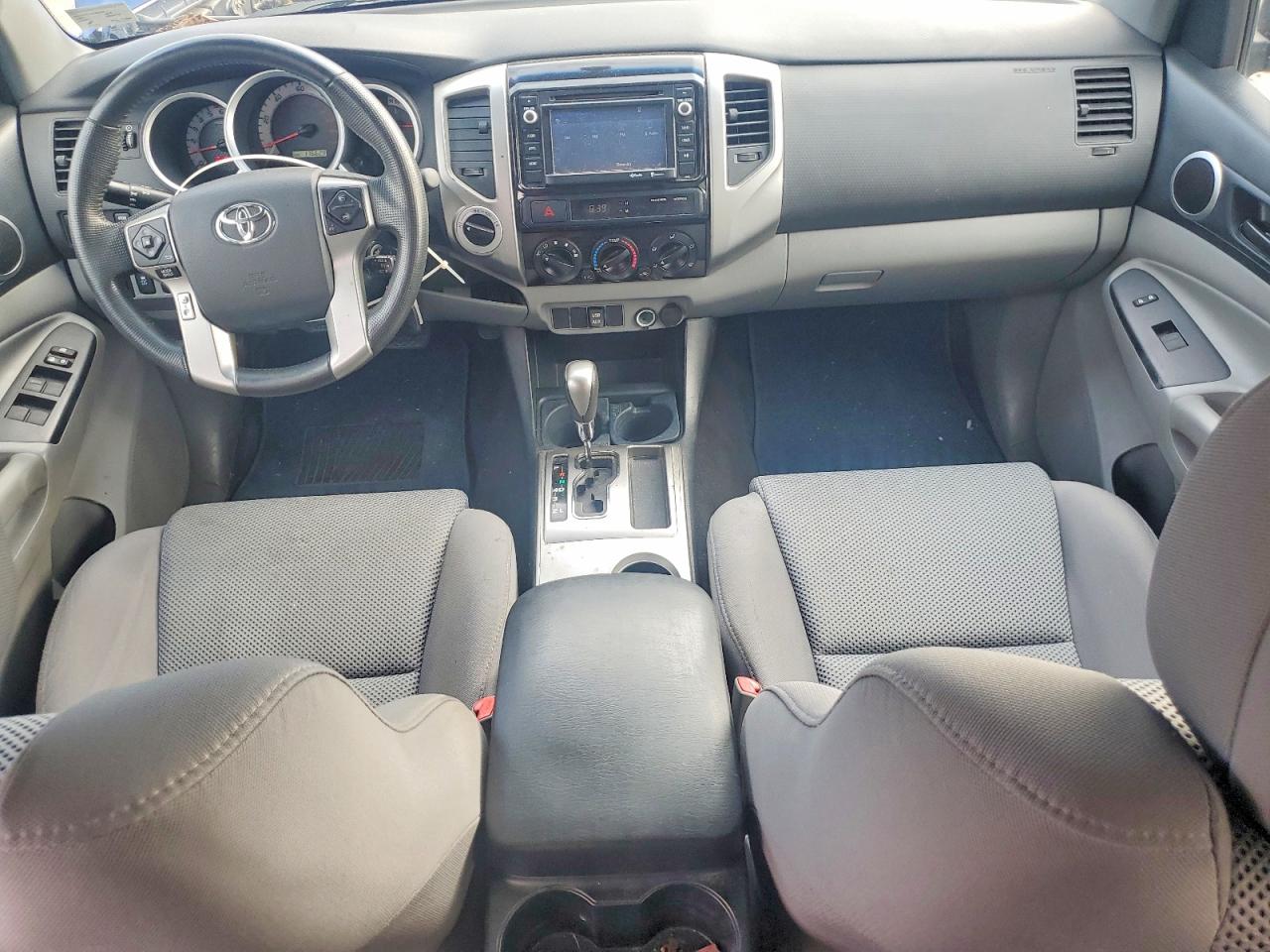 2014 Toyota Tacoma Double Cab Long Bed Blue vin: 3TMMU4FN1EM062317