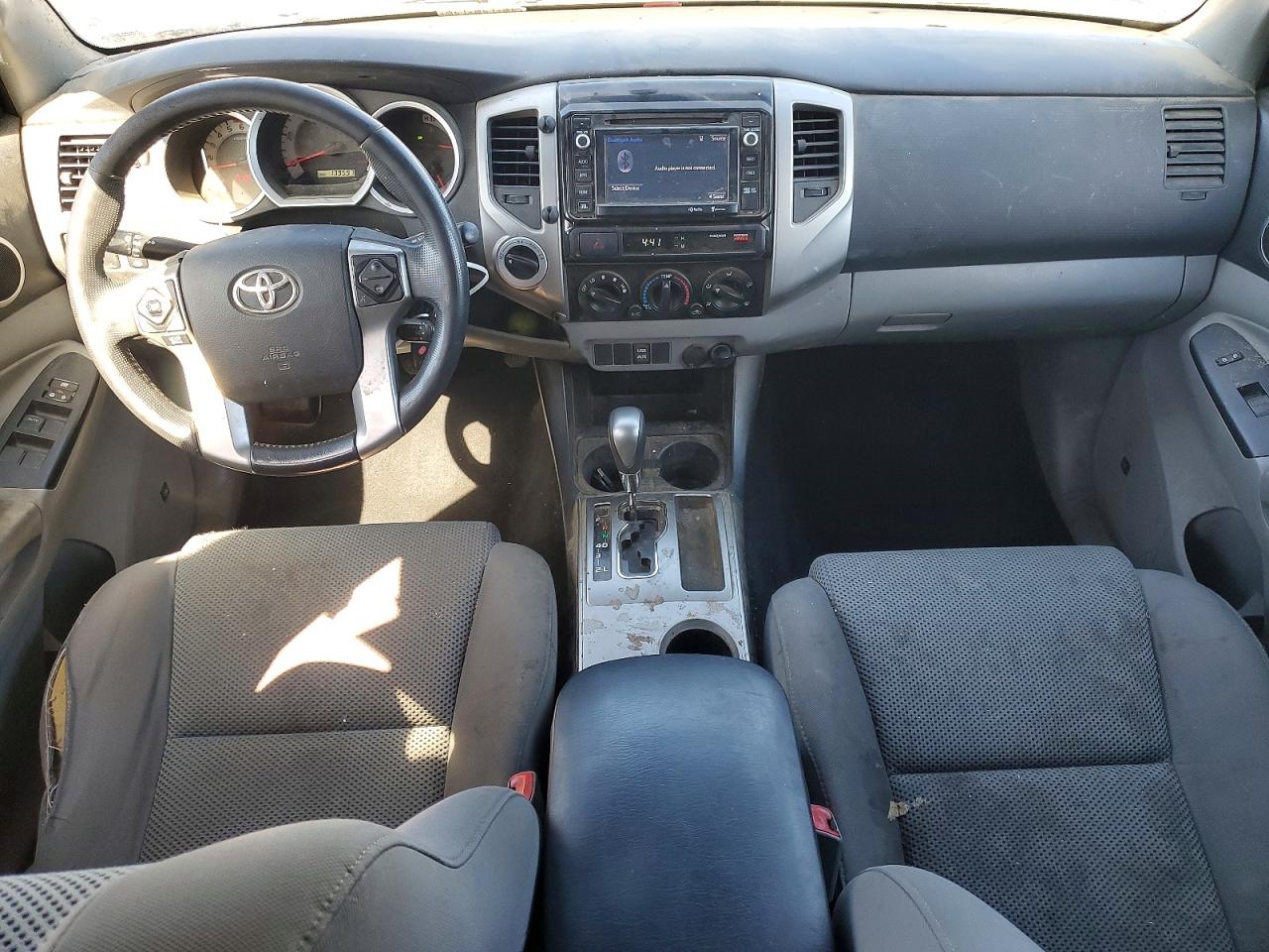 2014 Toyota Tacoma Double Cab Long Bed Blue vin: 3TMMU4FN1EM069879