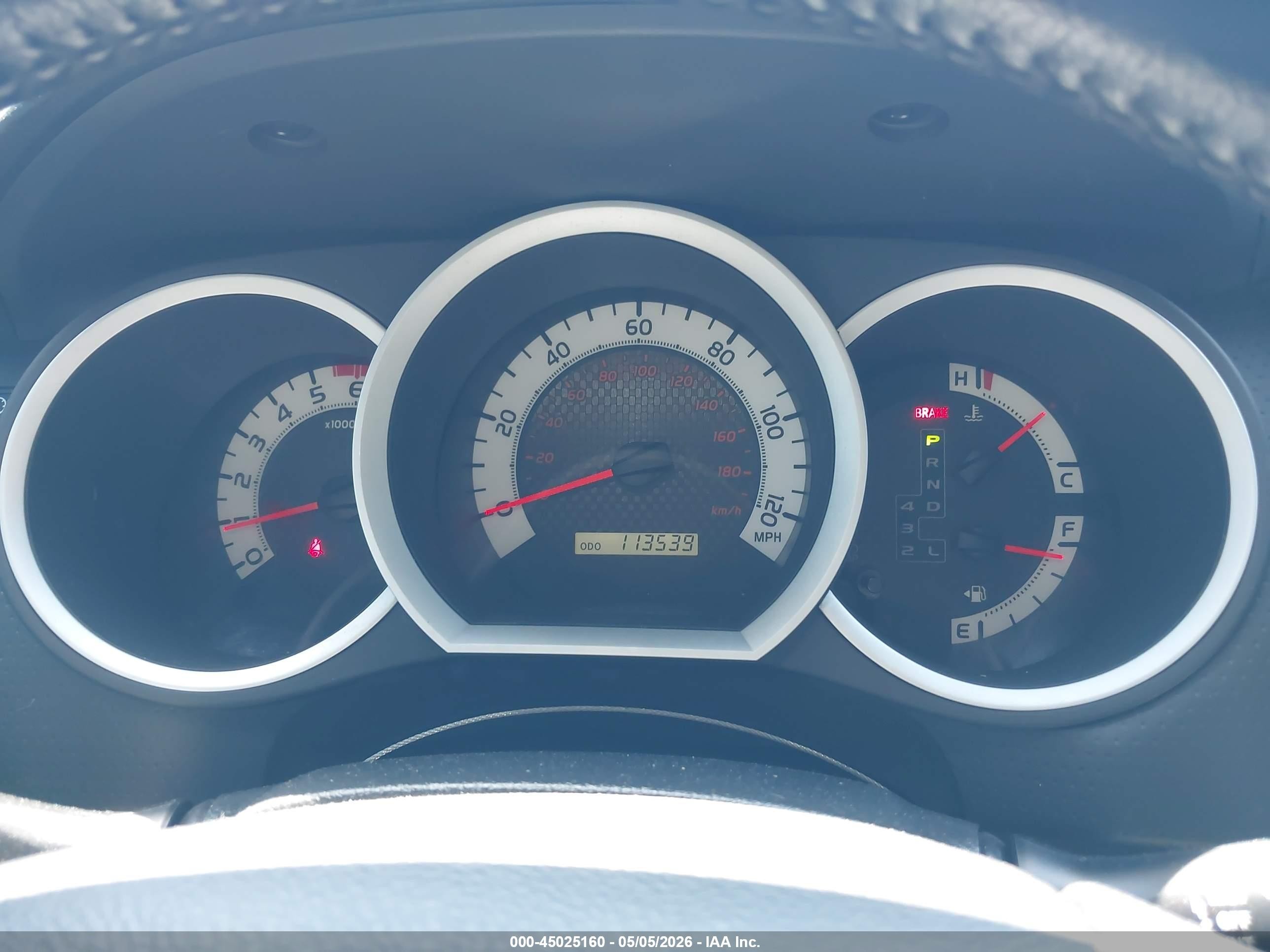 2015 Toyota Tacoma Base V6 Синий vin: 3TMMU4FN1FM080169