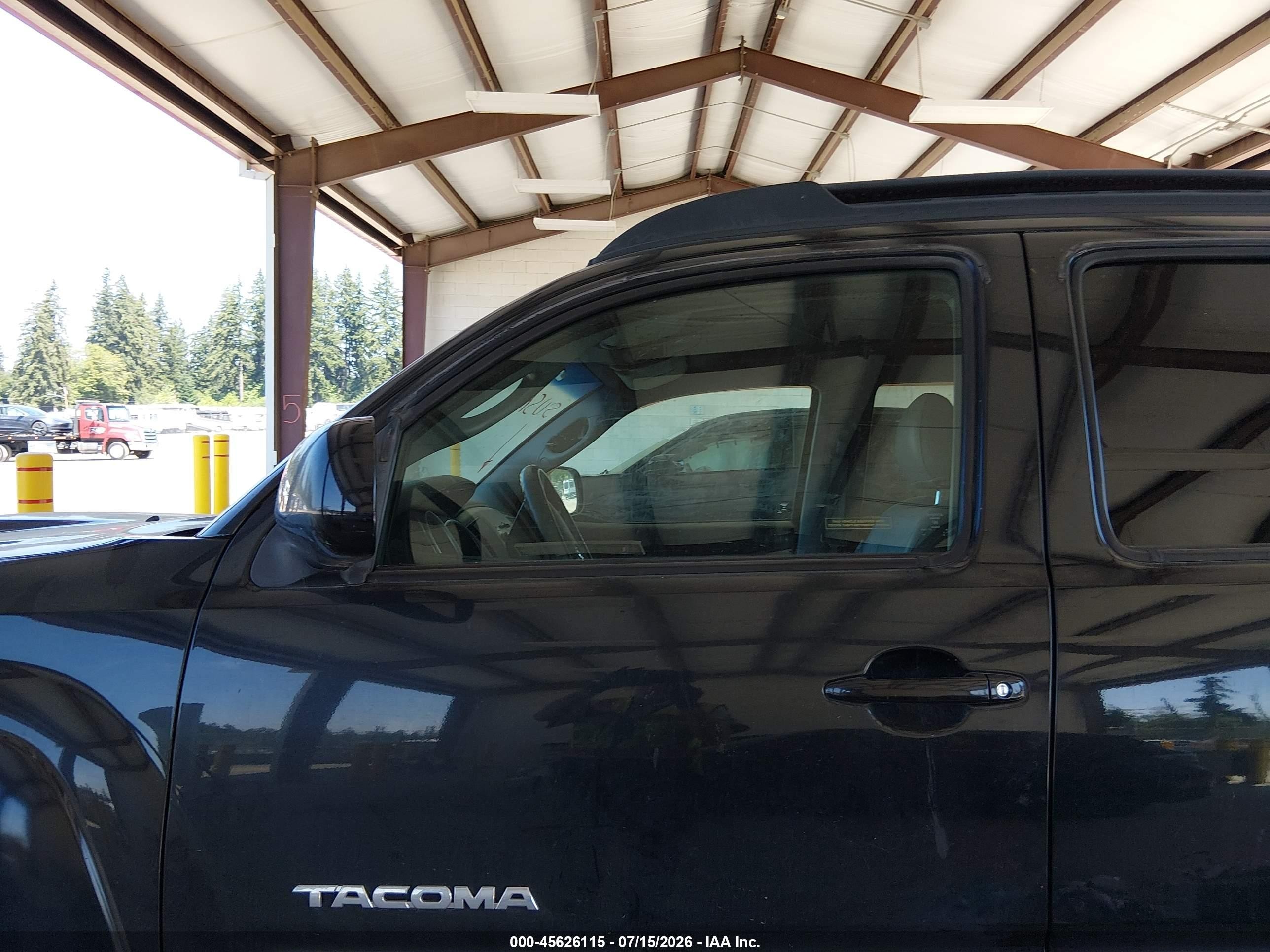 2010 Toyota Tacoma V6 Gray vin: 3TMMU4FN2AM020037