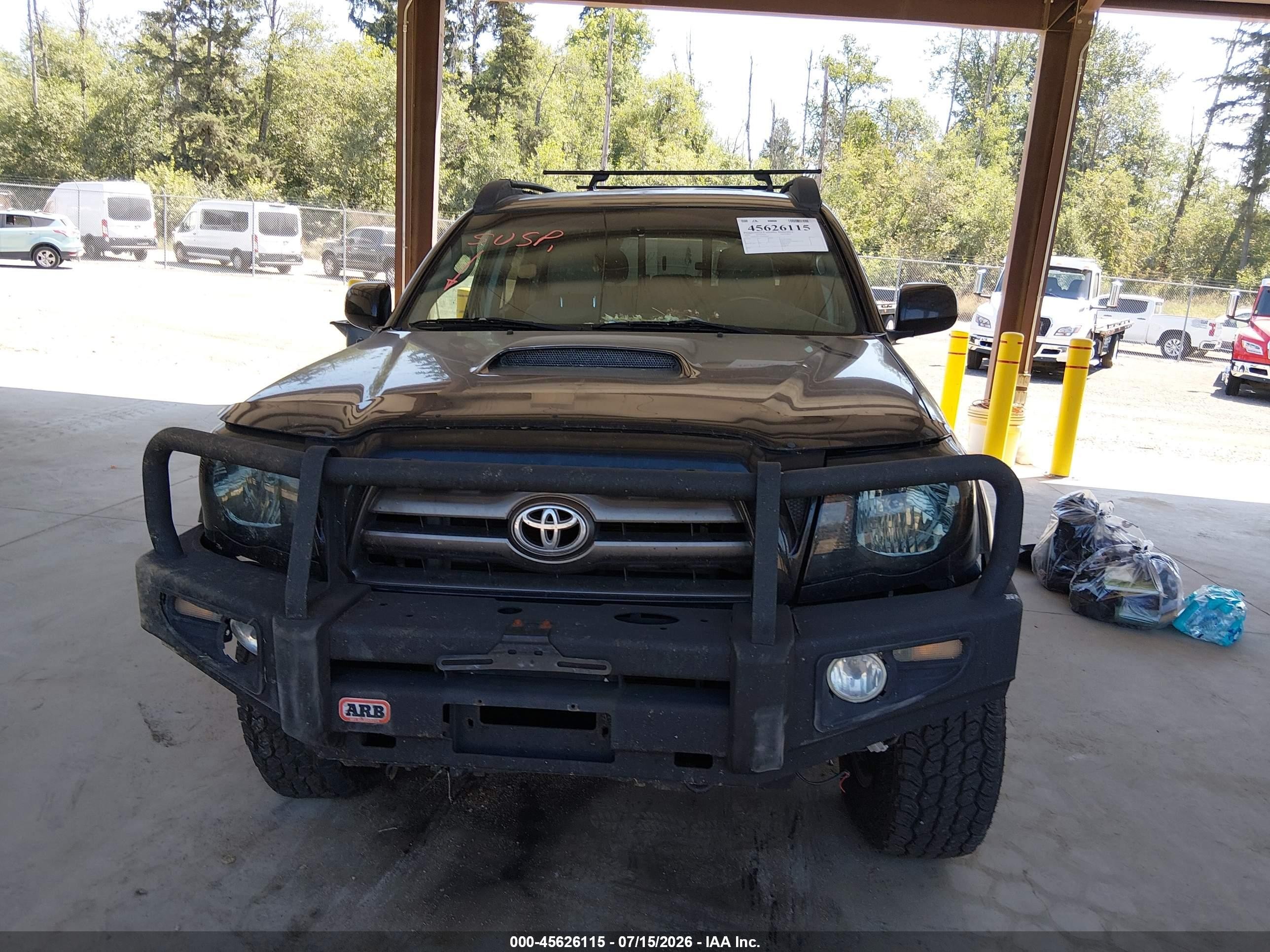 2010 Toyota Tacoma V6 Gray vin: 3TMMU4FN2AM020037