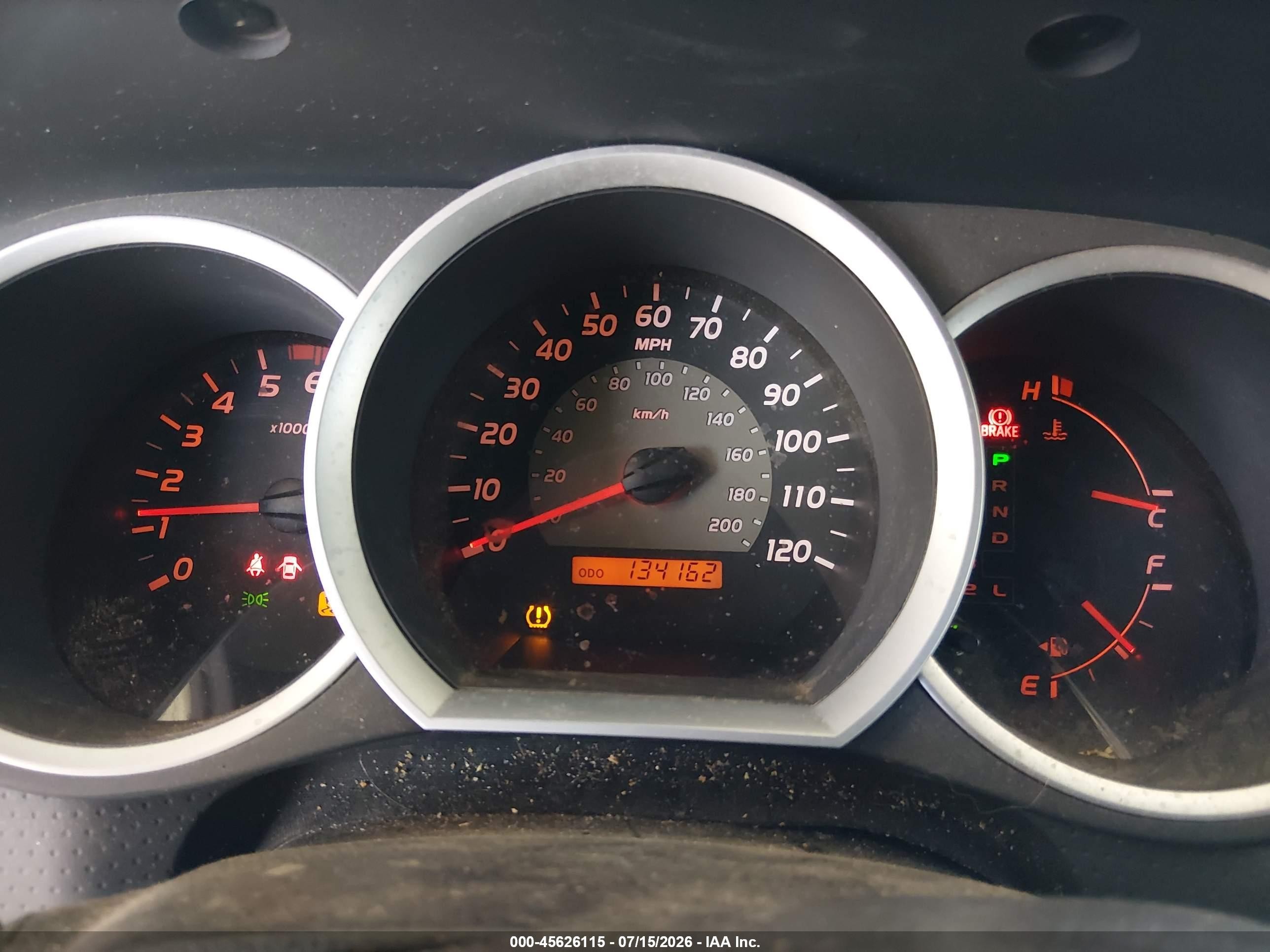 2010 Toyota Tacoma V6 Gray vin: 3TMMU4FN2AM020037