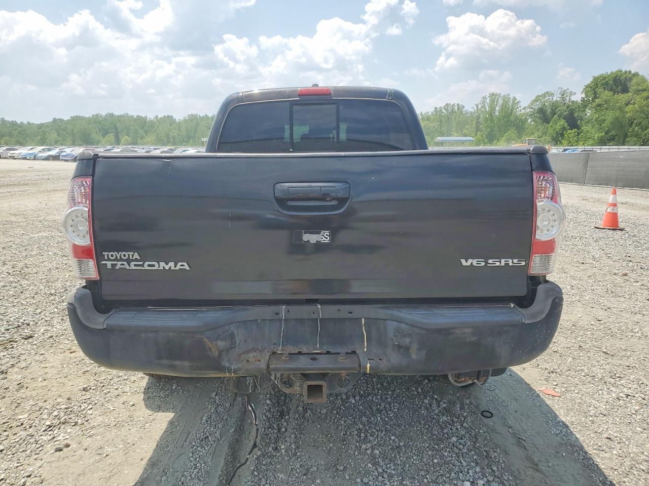 2010 Toyota Tacoma Double Cab Black vin: 3TMMU4FN3AM018278