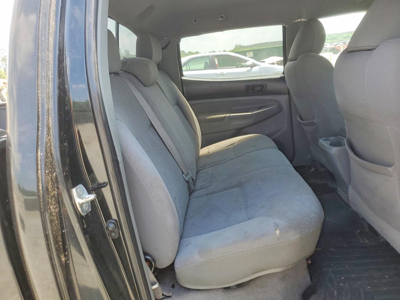 2010 Toyota Tacoma Double Cab Black vin: 3TMMU4FN3AM018278