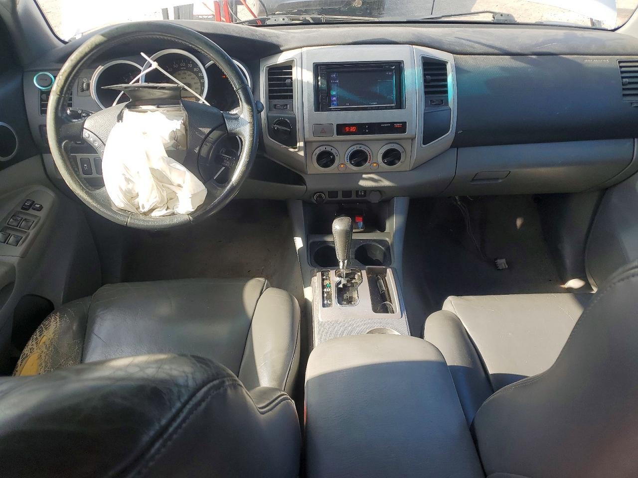 2010 Toyota Tacoma Double Cab Long Bed Серебряный vin: 3TMMU4FN3AM020855