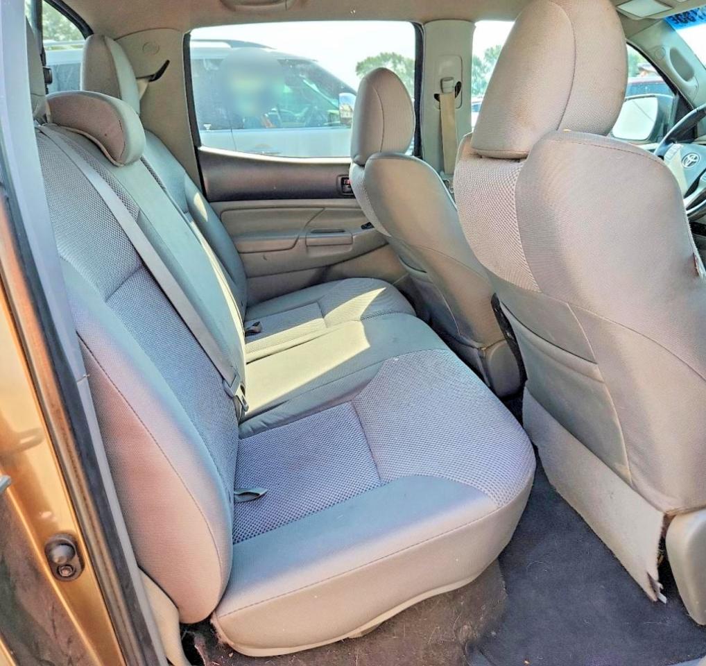 2012 Toyota Tacoma Double Cab Long Bed Gray vin: 3TMMU4FN3CM048271
