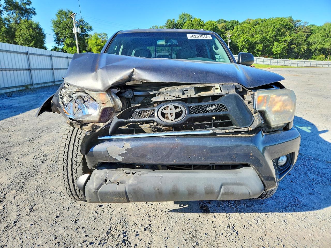 2013 Toyota Tacoma Double Cab Long Bed Gray vin: 3TMMU4FN3DM062107