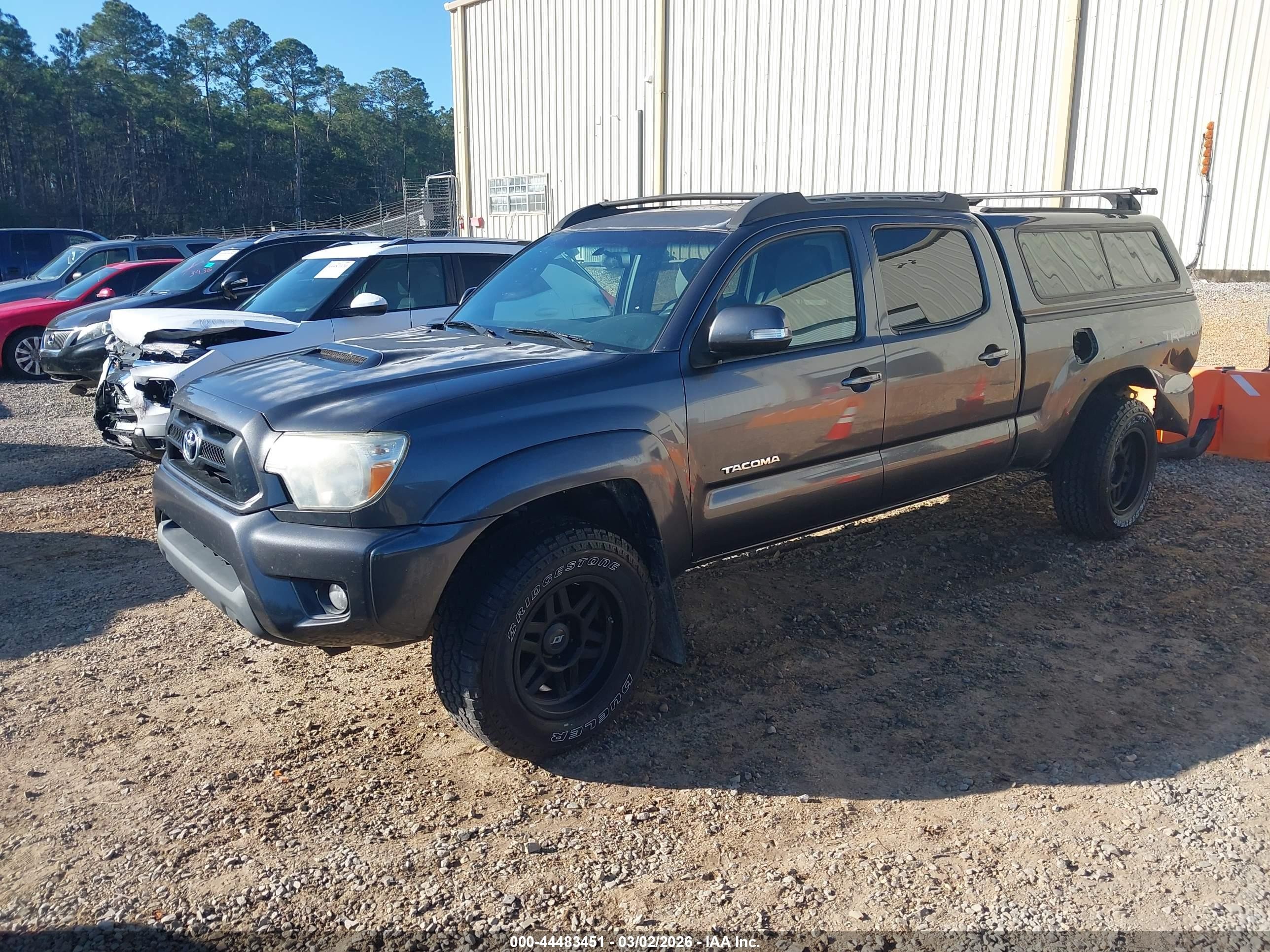 2015 Toyota Tacoma Base V6 vin: 3TMMU4FN3FM077712
