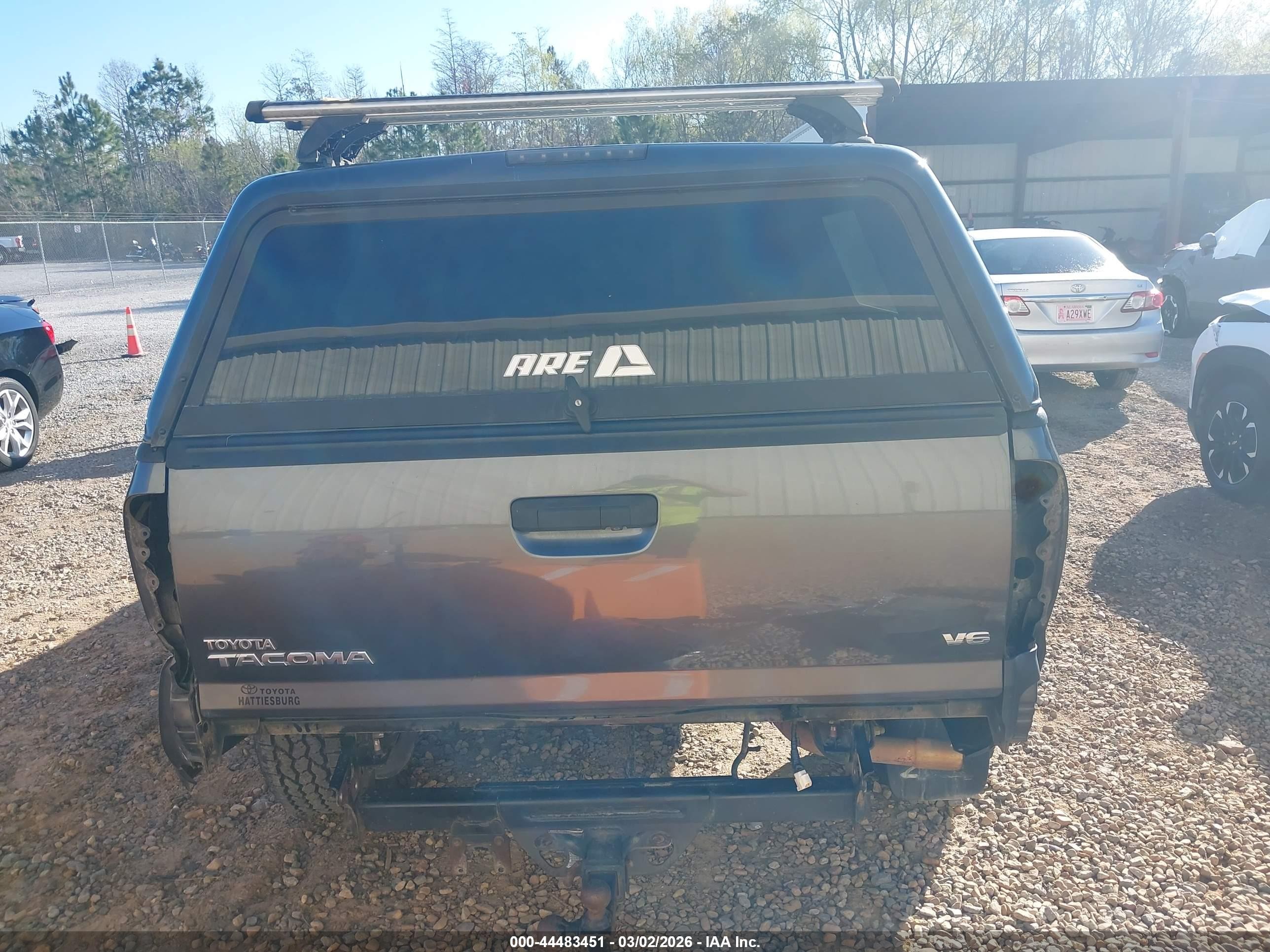 2015 Toyota Tacoma Base V6 vin: 3TMMU4FN3FM077712