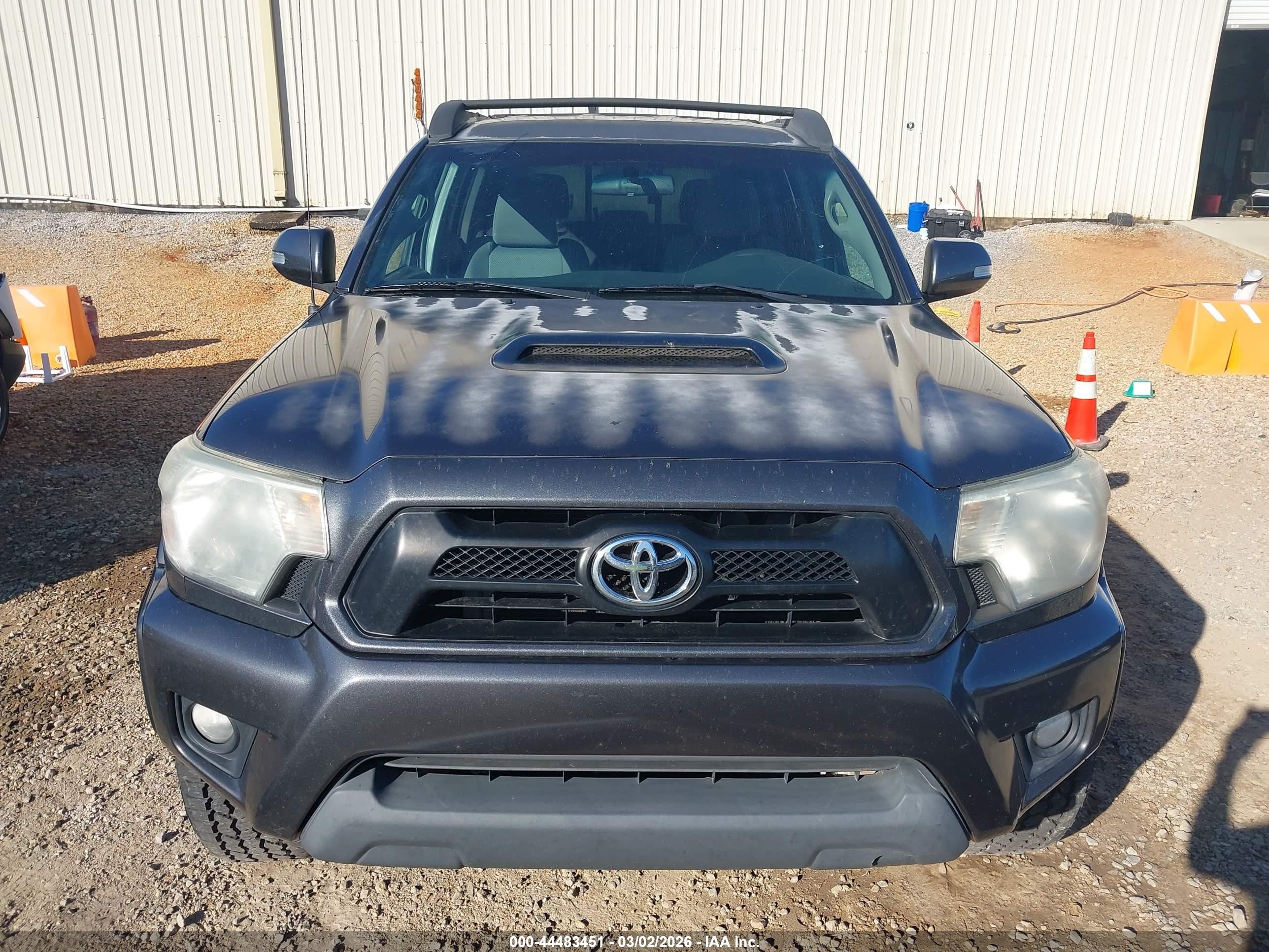 2015 Toyota Tacoma Base V6 vin: 3TMMU4FN3FM077712