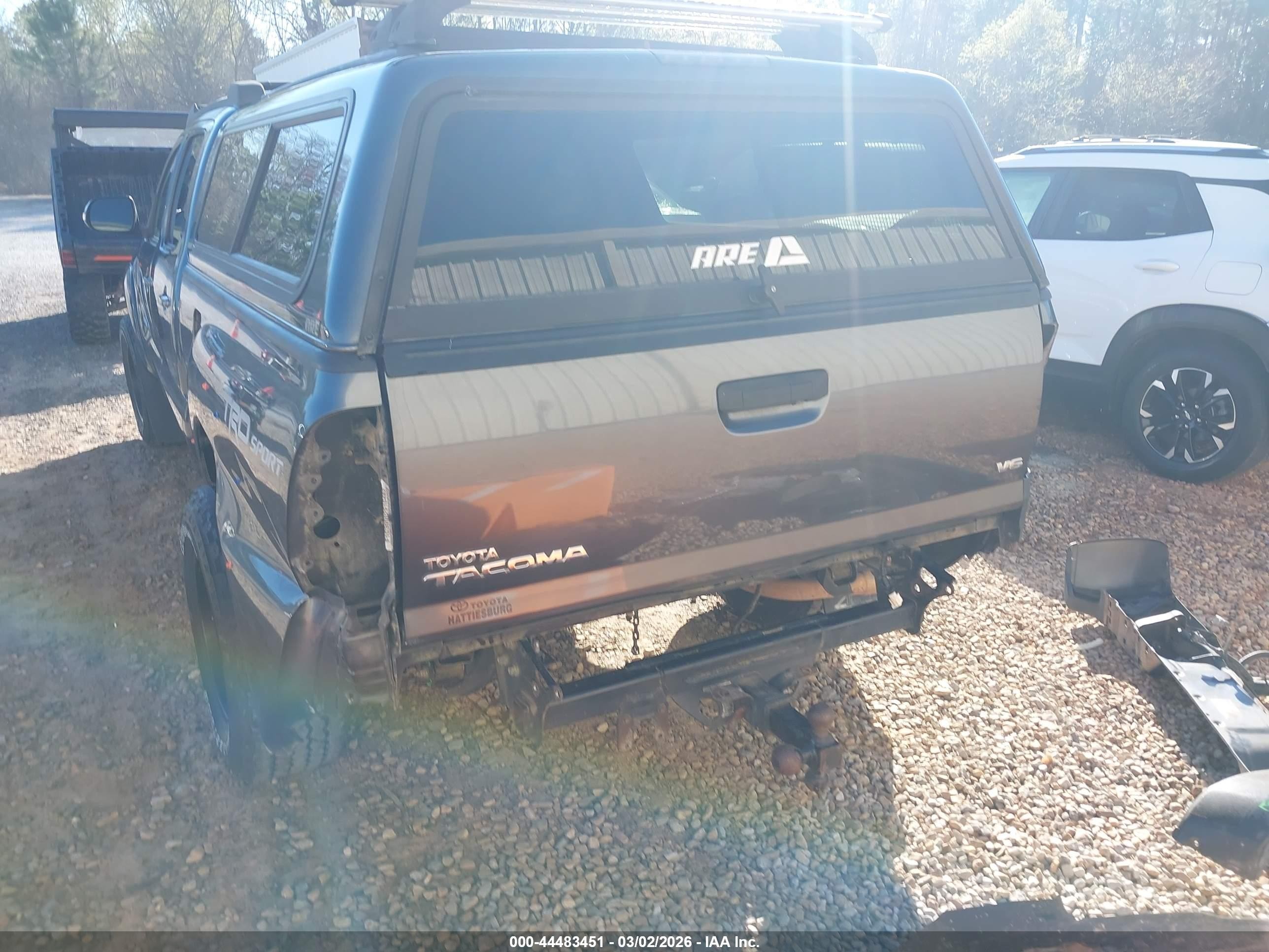 2015 Toyota Tacoma Base V6 vin: 3TMMU4FN3FM077712