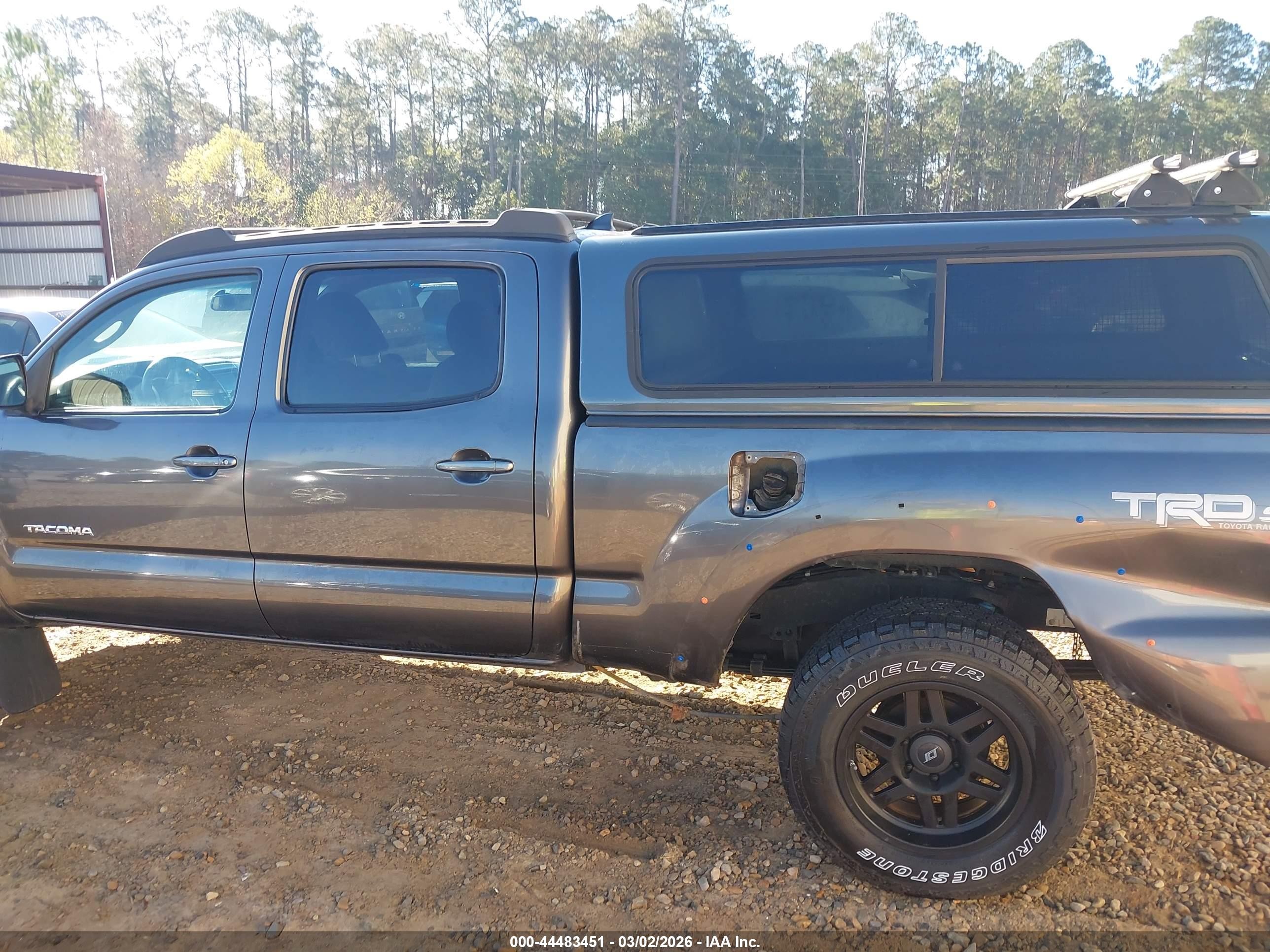 2015 Toyota Tacoma Base V6 vin: 3TMMU4FN3FM077712