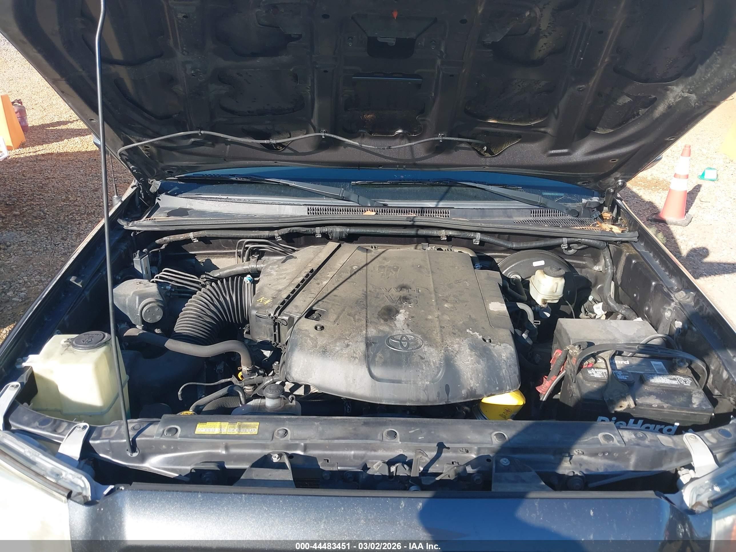 2015 Toyota Tacoma Base V6 vin: 3TMMU4FN3FM077712
