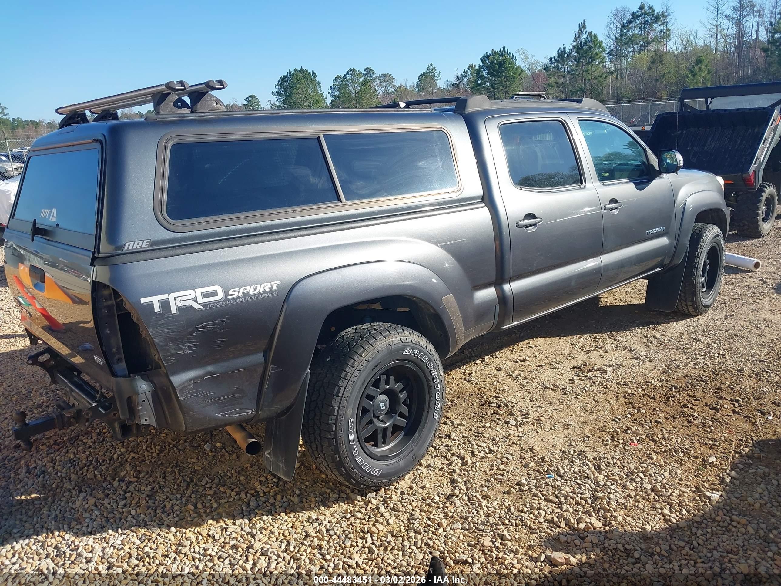 2015 Toyota Tacoma Base V6 vin: 3TMMU4FN3FM077712