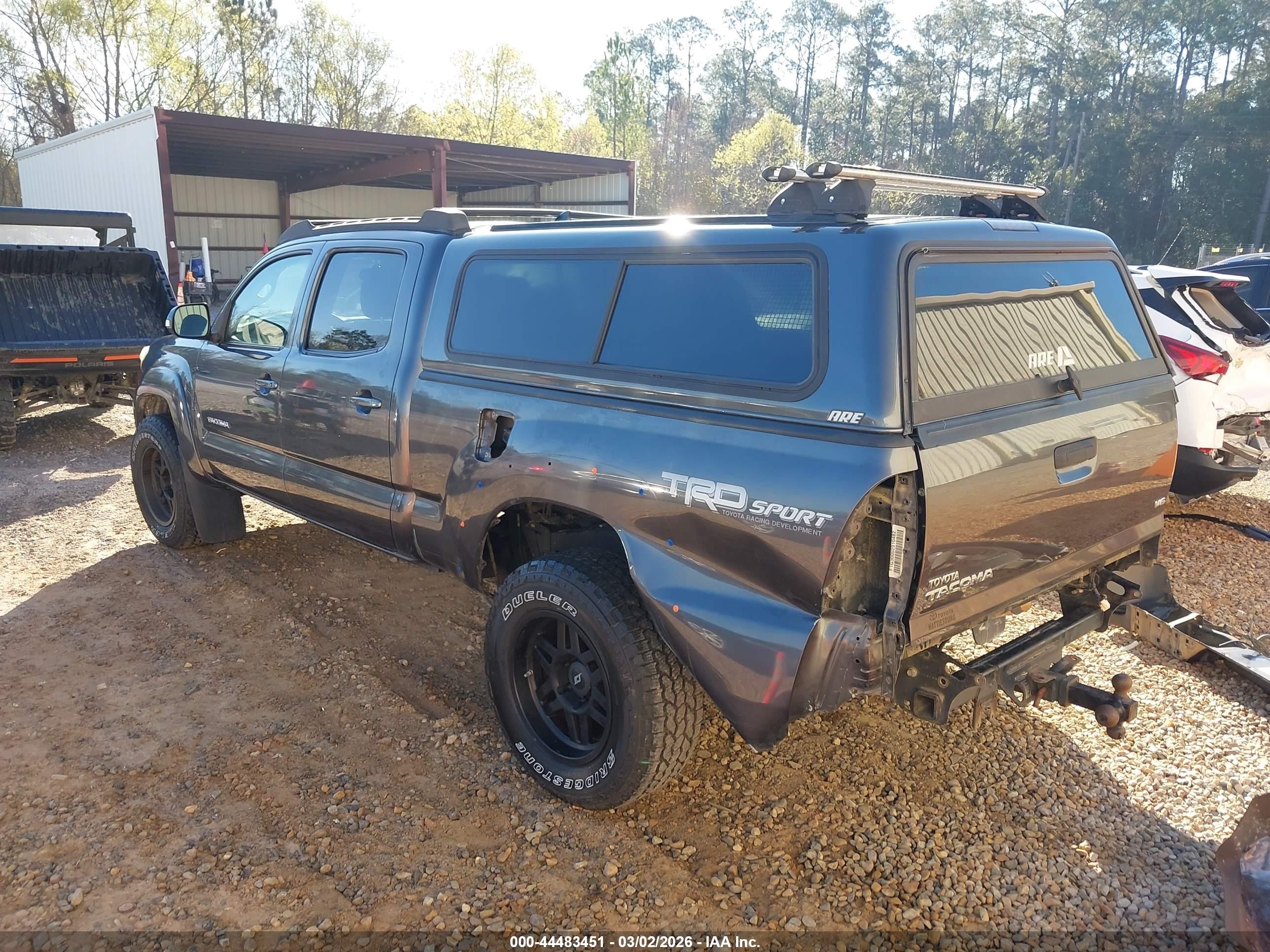 2015 Toyota Tacoma Base V6 vin: 3TMMU4FN3FM077712