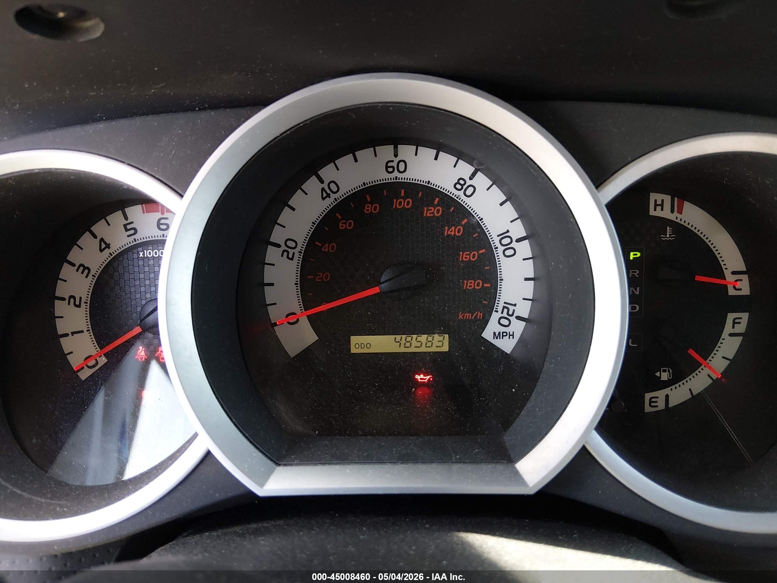 2015 Toyota Tacoma Base V6 Gray vin: 3TMMU4FN3FM082439
