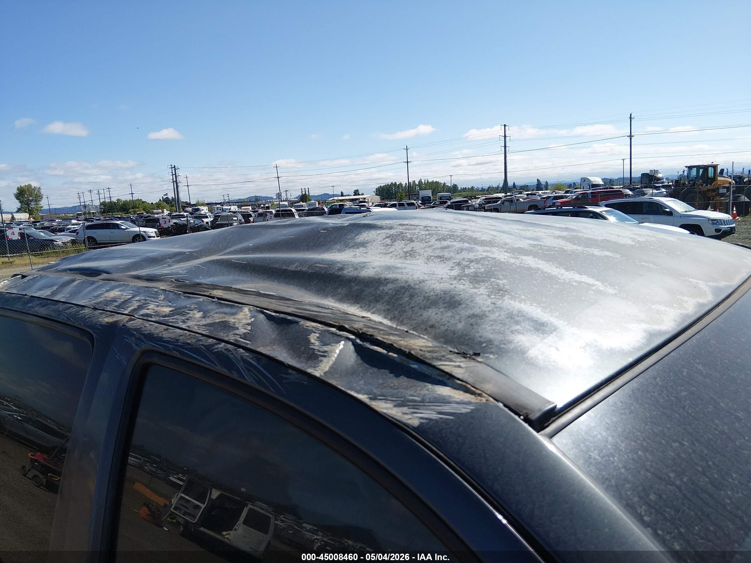 2015 Toyota Tacoma Base V6 Gray vin: 3TMMU4FN3FM082439