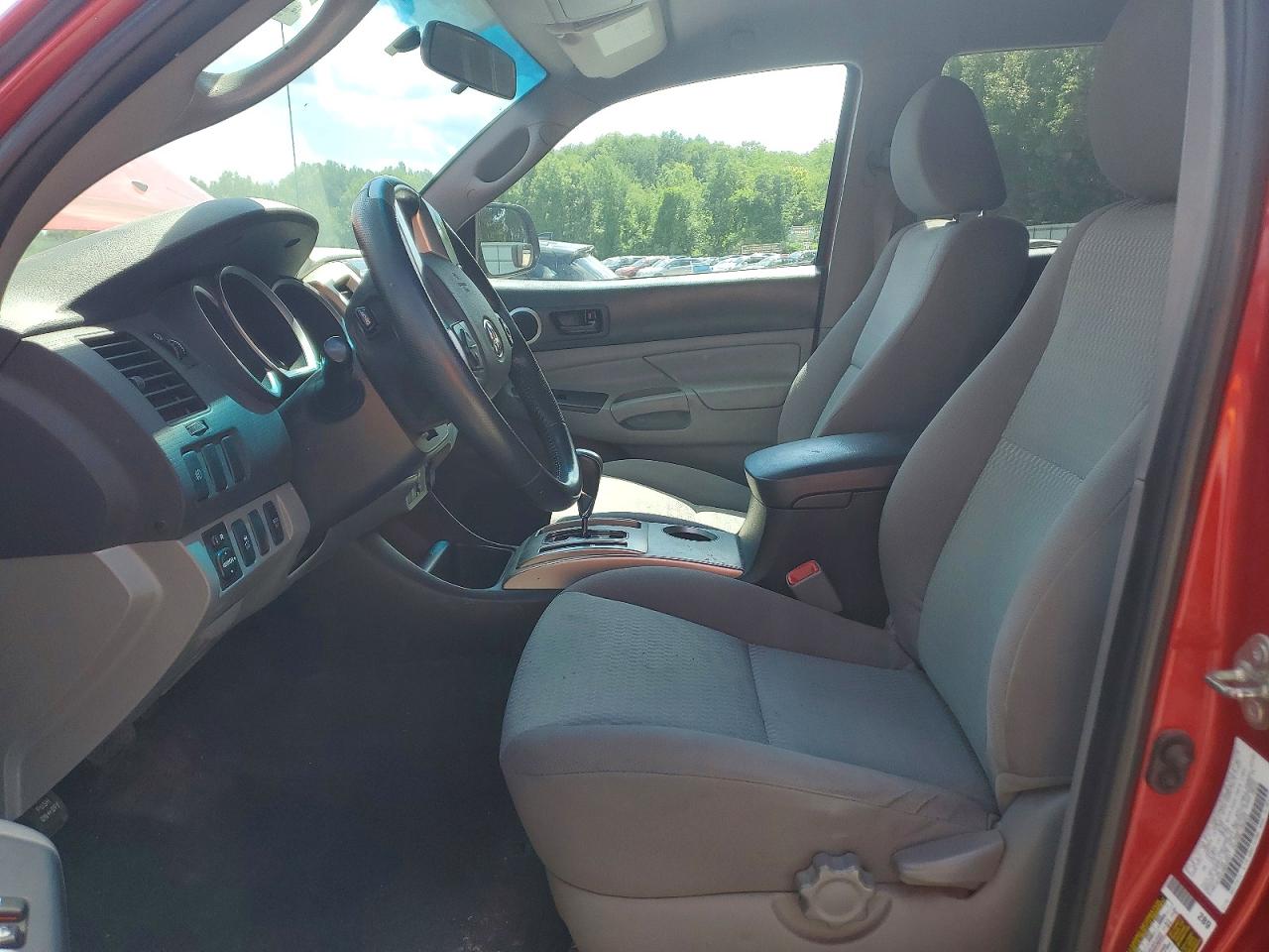 2015 Toyota Tacoma Double Cab Long Bed Red vin: 3TMMU4FN3FM082697