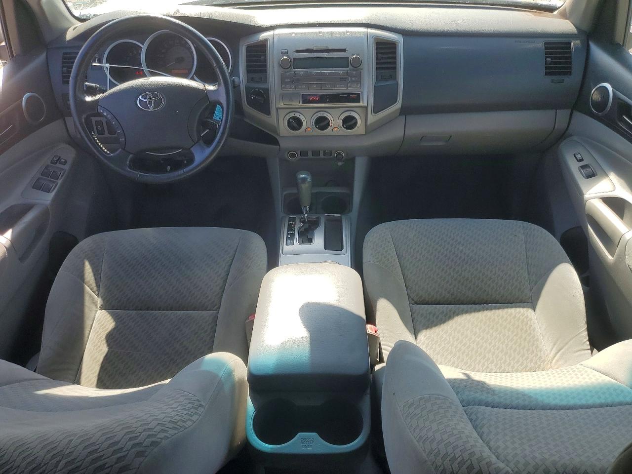 2010 Toyota Tacoma Double Cab Long Bed White vin: 3TMMU4FN4AM023148