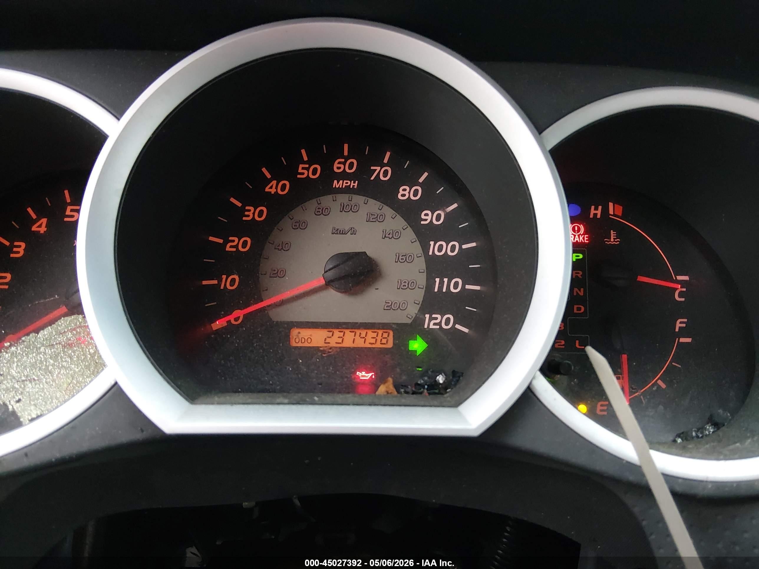 2011 Toyota Tacoma Base V6 Pewter vin: 3TMMU4FN4BM024351
