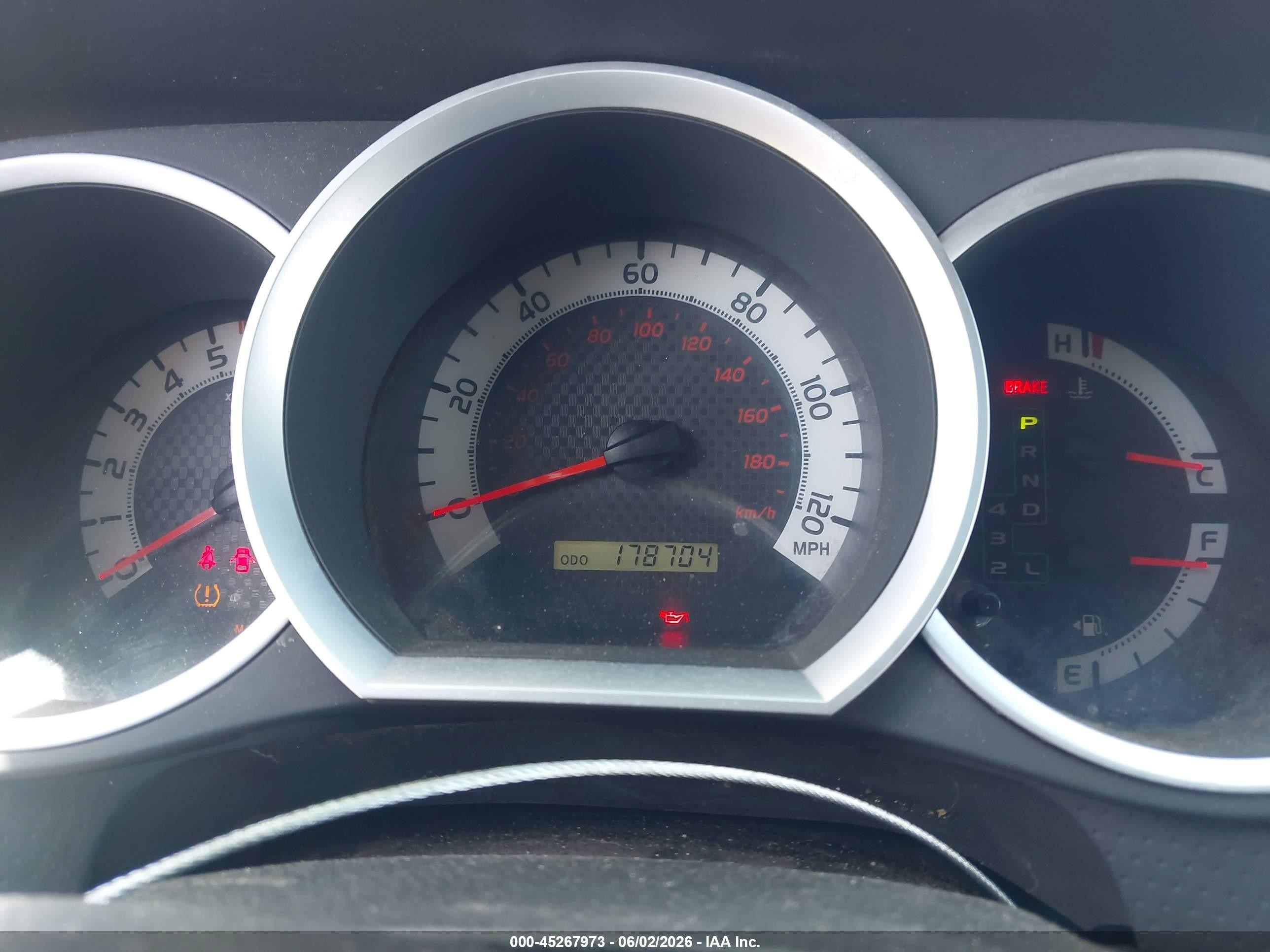 2012 Toyota Tacoma Base V6 Gray vin: 3TMMU4FN4CM049008