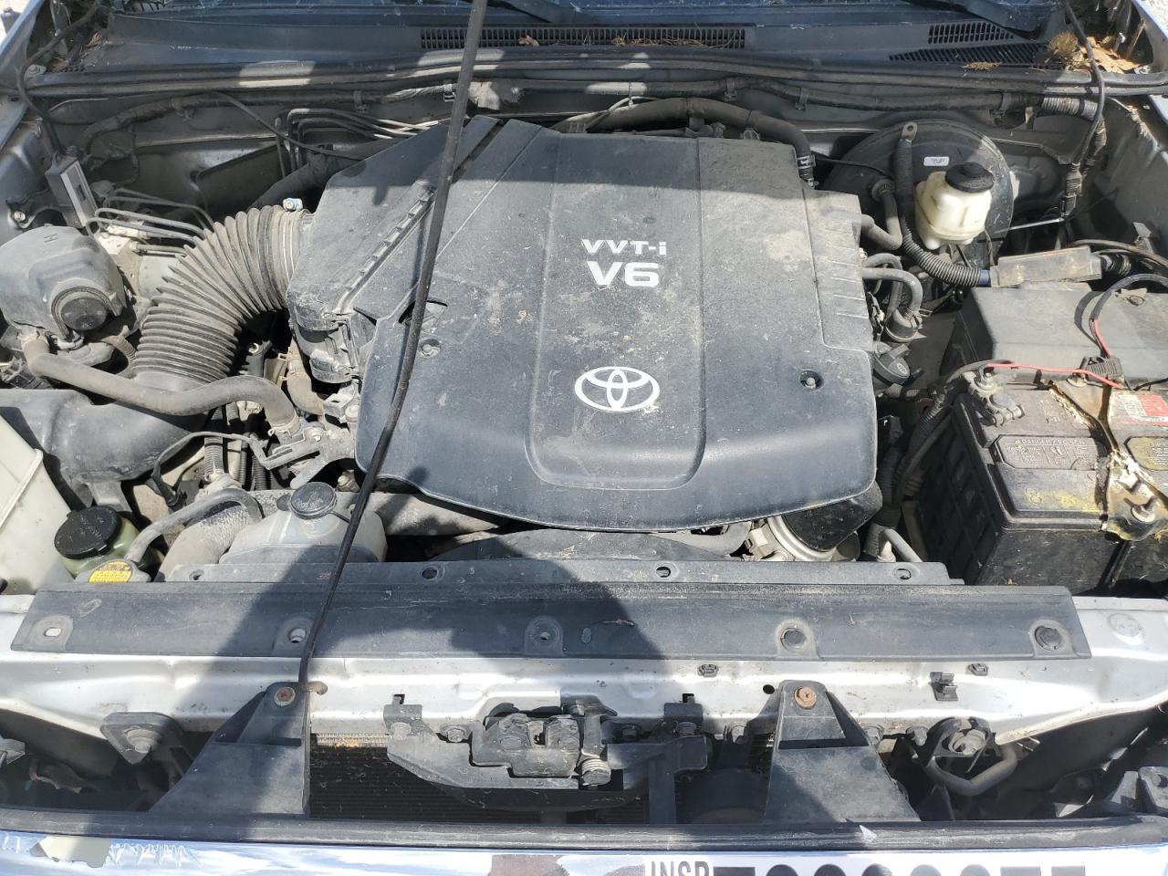 2013 Toyota Tacoma Double Cab Long Bed Gray vin: 3TMMU4FN4DM049821
