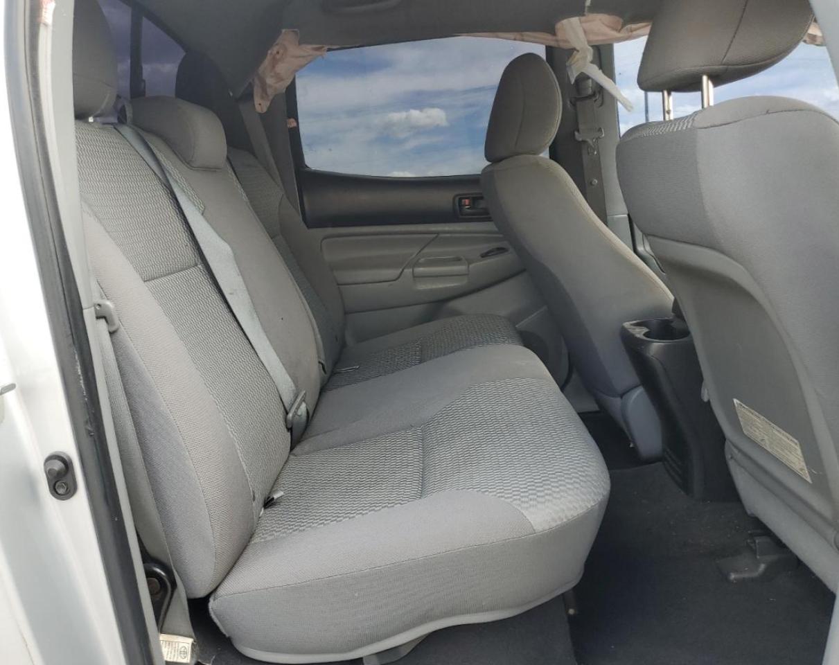 2013 Toyota Tacoma Double Cab Long Bed Gray vin: 3TMMU4FN4DM049821