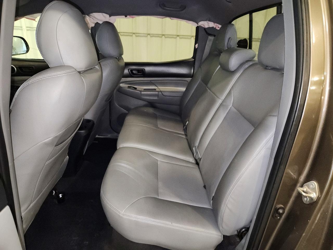 2014 Toyota Tacoma Double Cab Long Bed Brown vin: 3TMMU4FN4EM068631