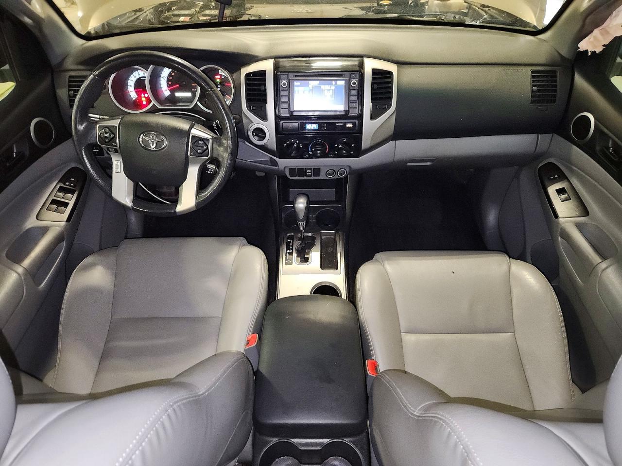 2014 Toyota Tacoma Double Cab Long Bed Brown vin: 3TMMU4FN4EM068631