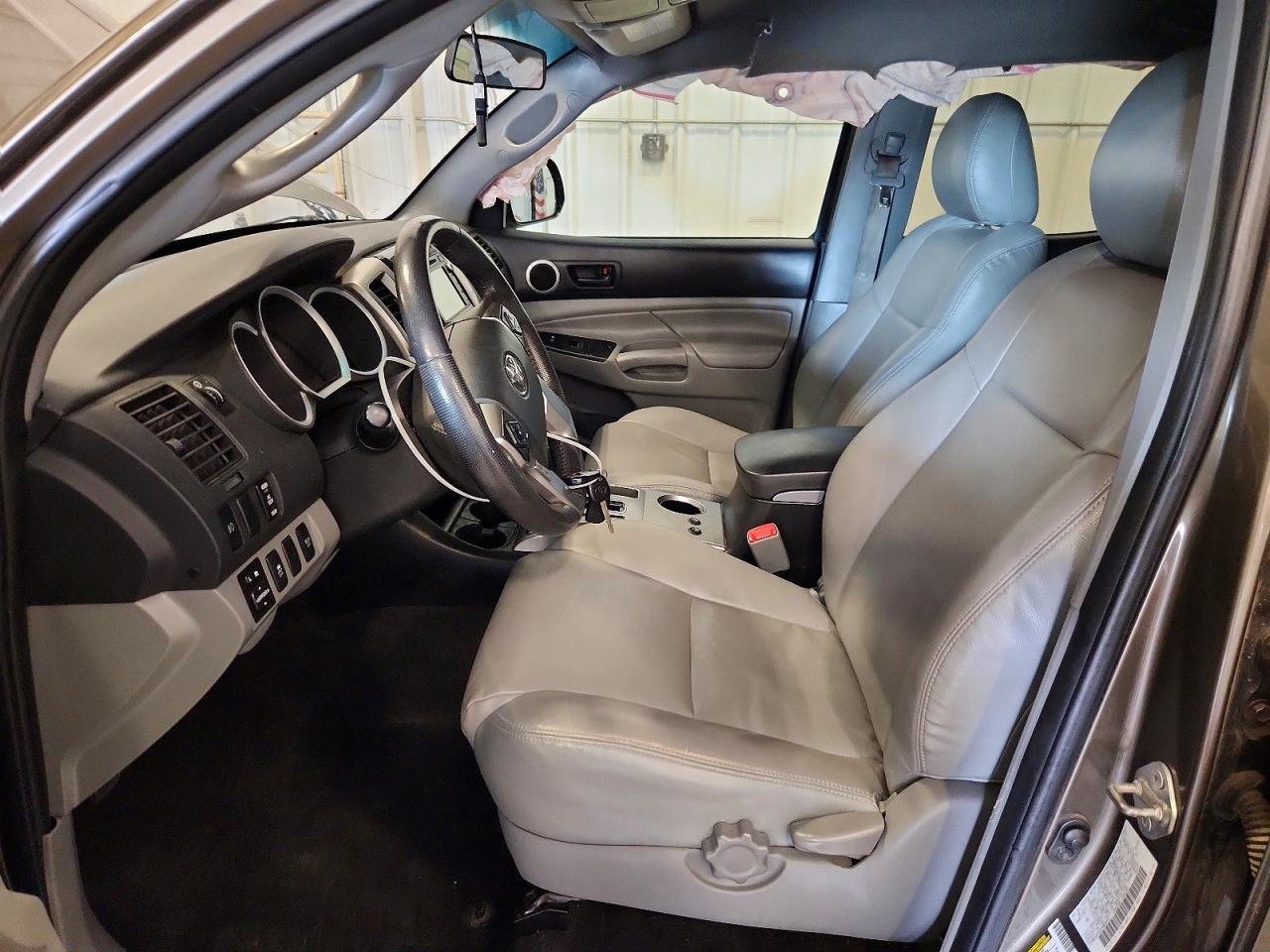 2014 Toyota Tacoma Double Cab Long Bed Brown vin: 3TMMU4FN4EM068631