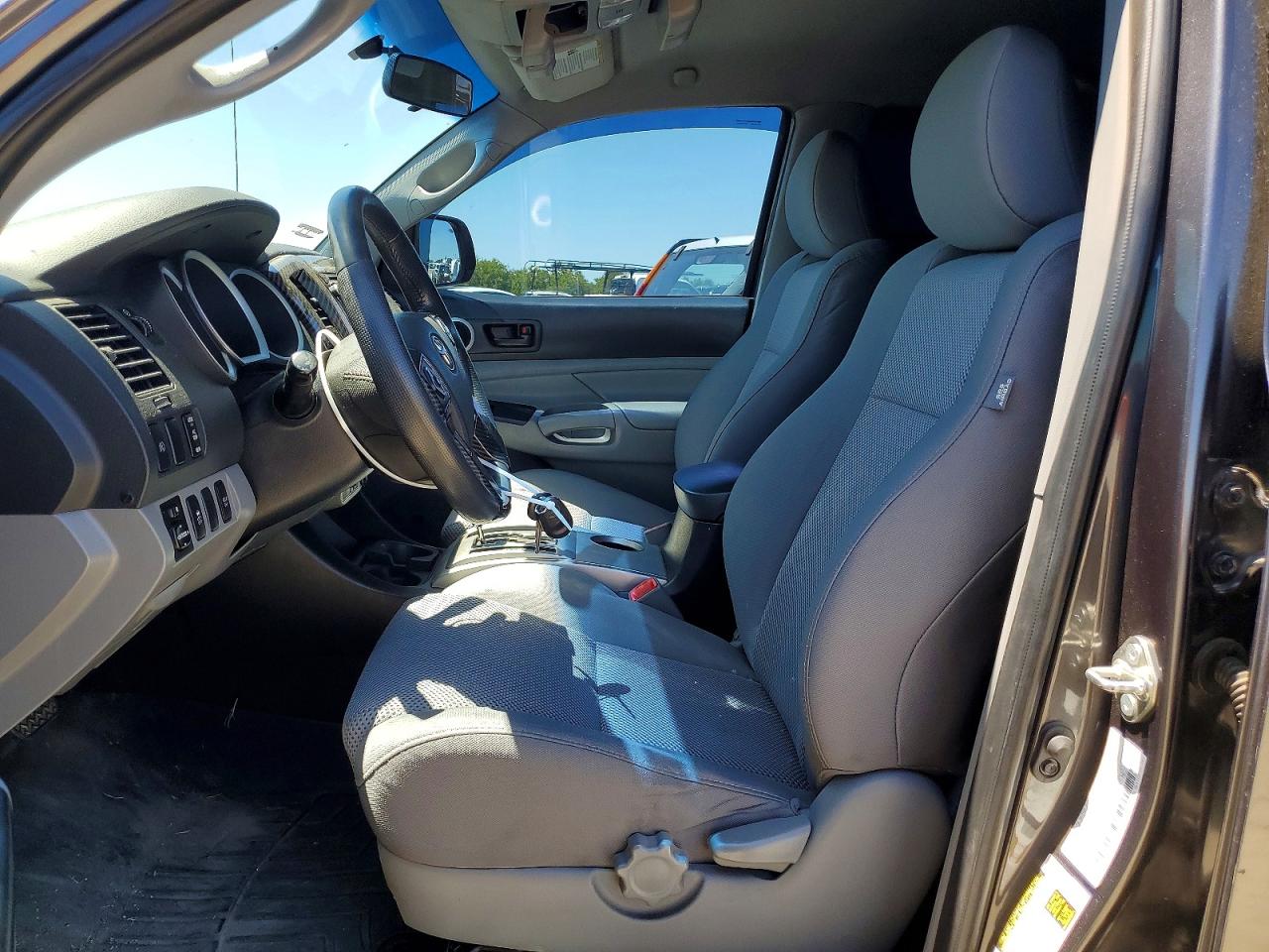2015 Toyota Tacoma Double Cab Long Bed Charcoal vin: 3TMMU4FN4FM074964