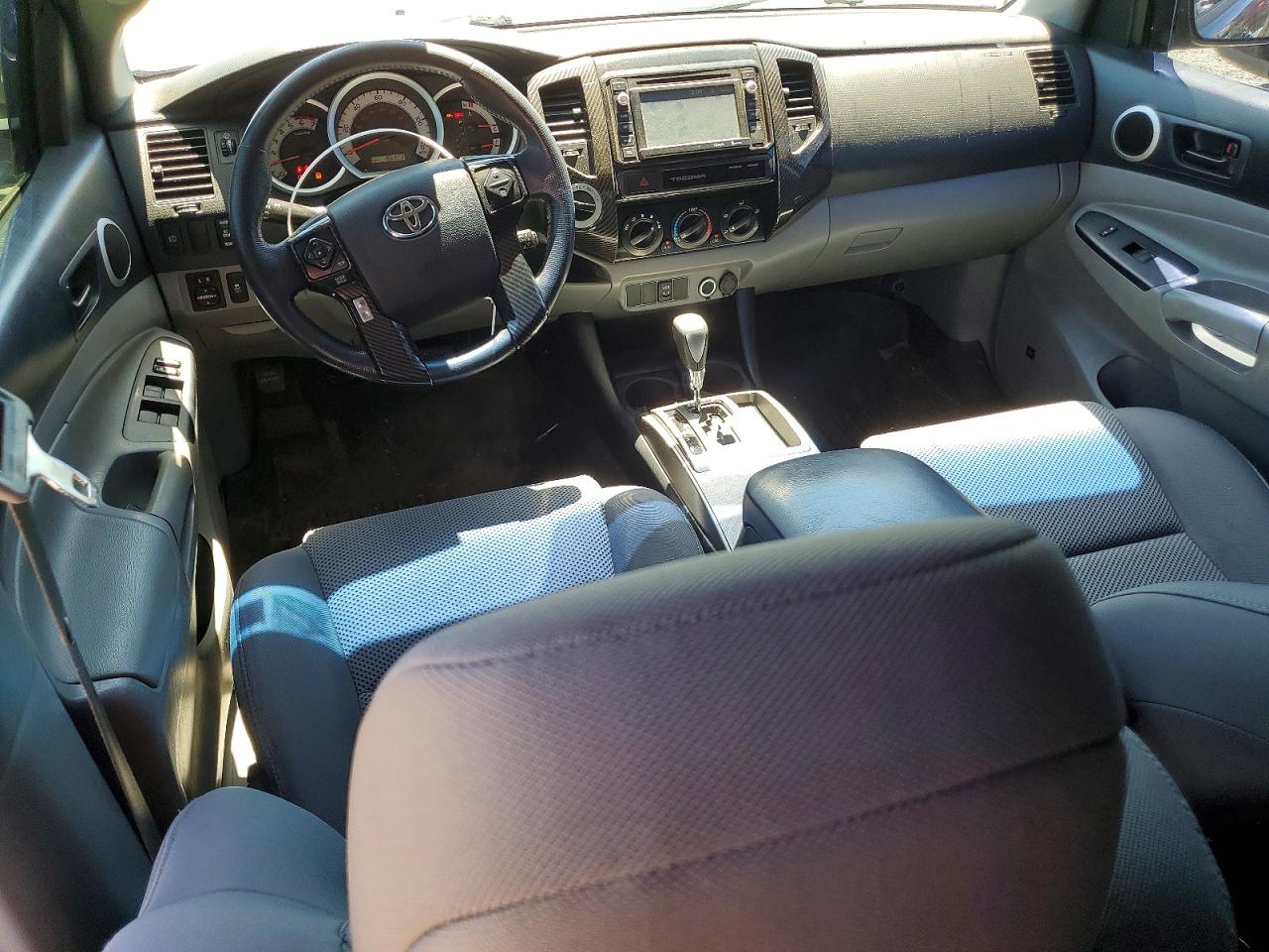 2015 Toyota Tacoma Double Cab Long Bed Charcoal vin: 3TMMU4FN4FM074964